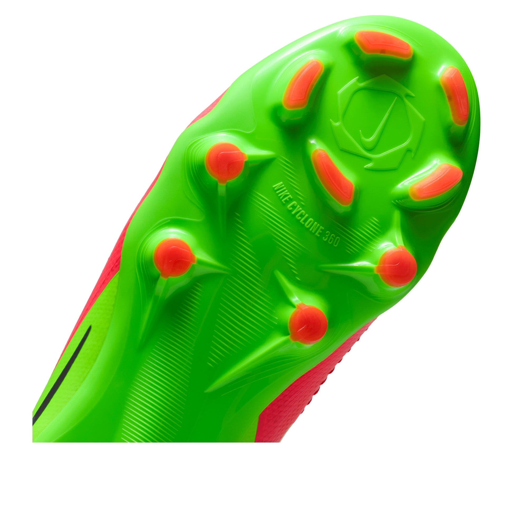 (GS) Nike x Erling Haaland Jr. Phantom 6 Low Pro MG 'Hot Punch Green Strike' HQ2047-603