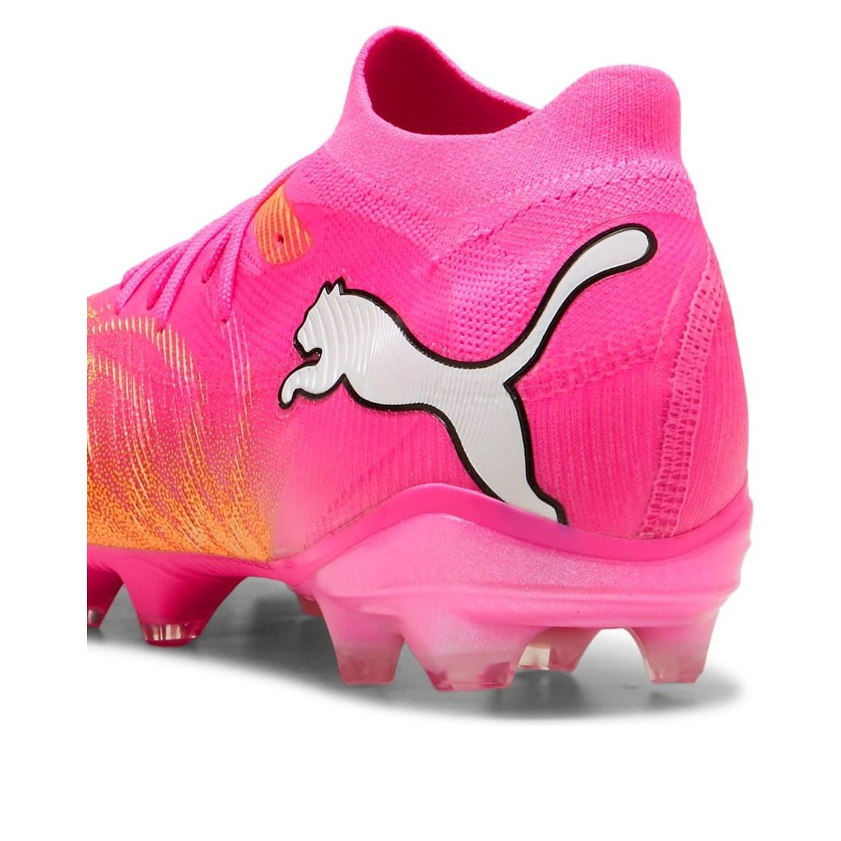 (WMNS) PUMA Future 9 Match Fusion FG/AG 'Poison Pink Sun Stream' 108718-05