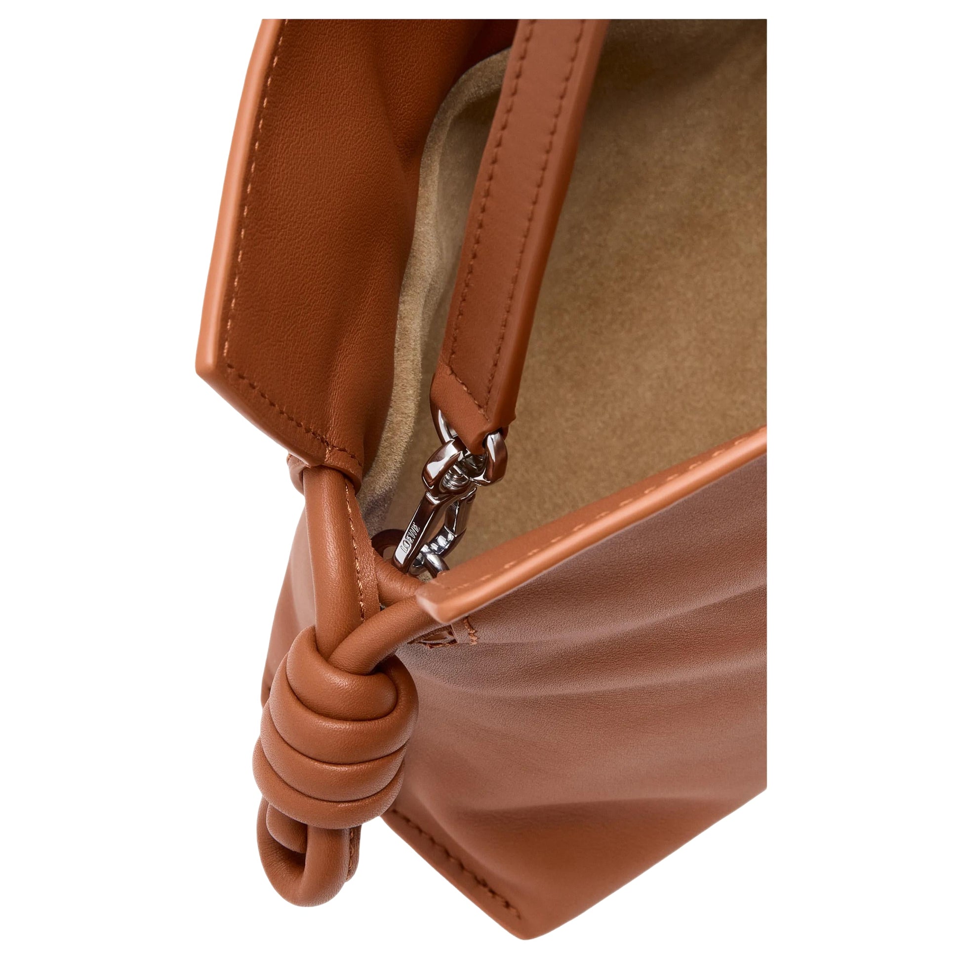 (WMNS) Loewe Mini Flamenco Clutch 'Squirrel' A411FC2XA6-4927