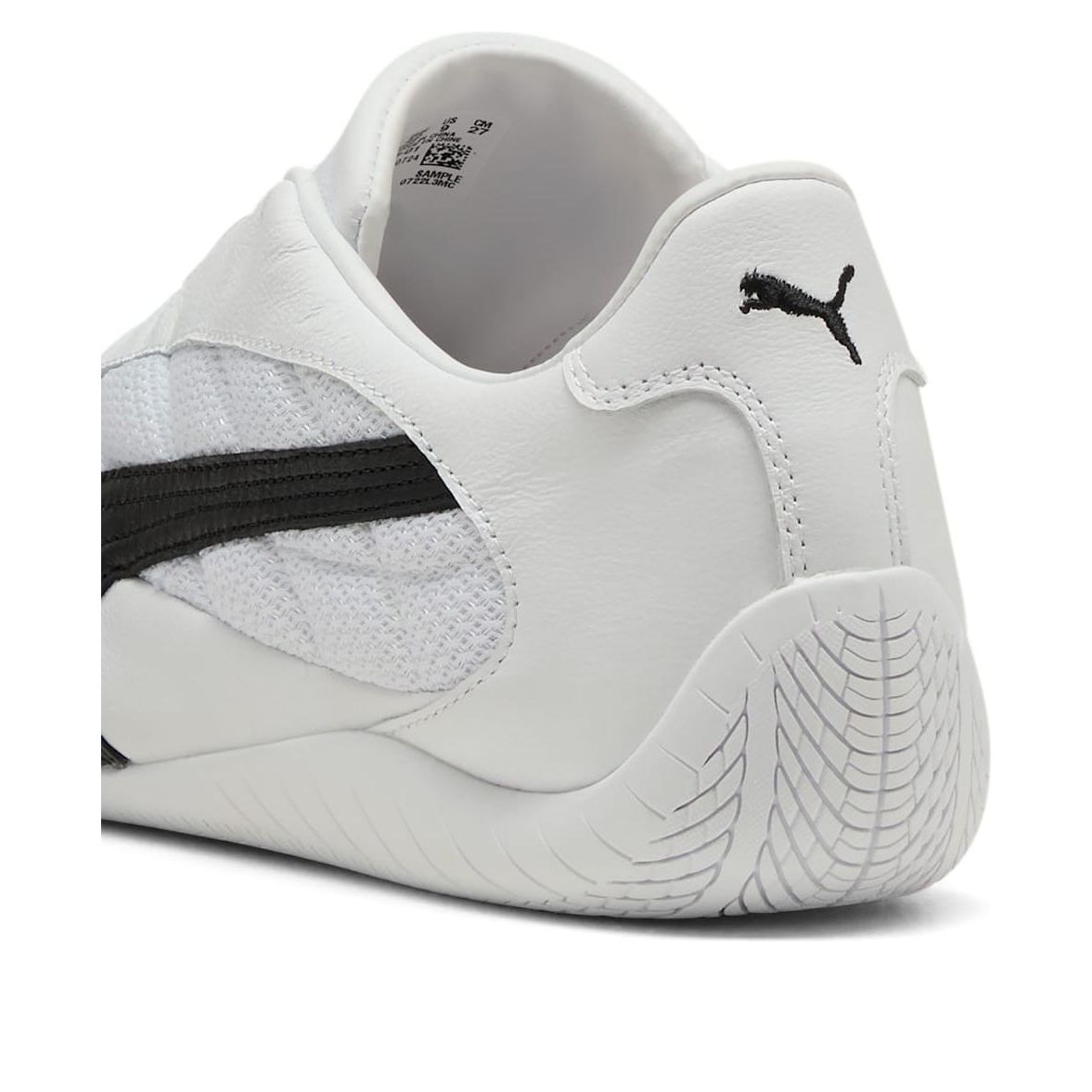 PUMA Speedcat Plus Leather 'White Black' 404376-01