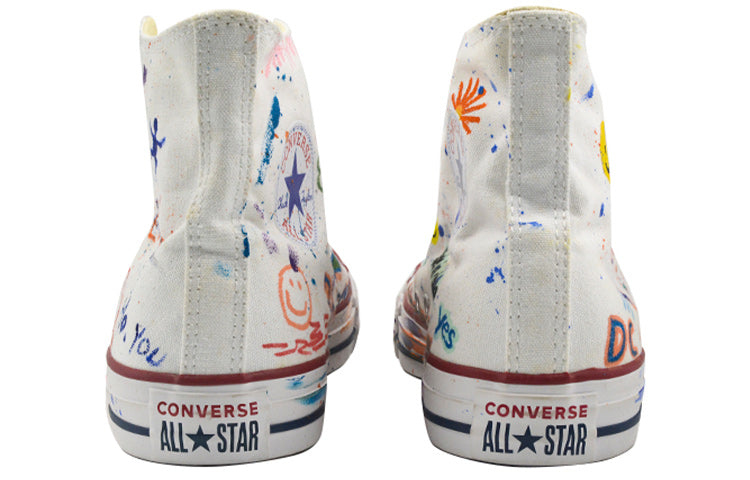 Converse Hi Top Chuck Taylor All Star Optical White 101009C-203867
