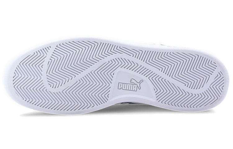 PUMA Smash v2 Max White/Blue 371135-07