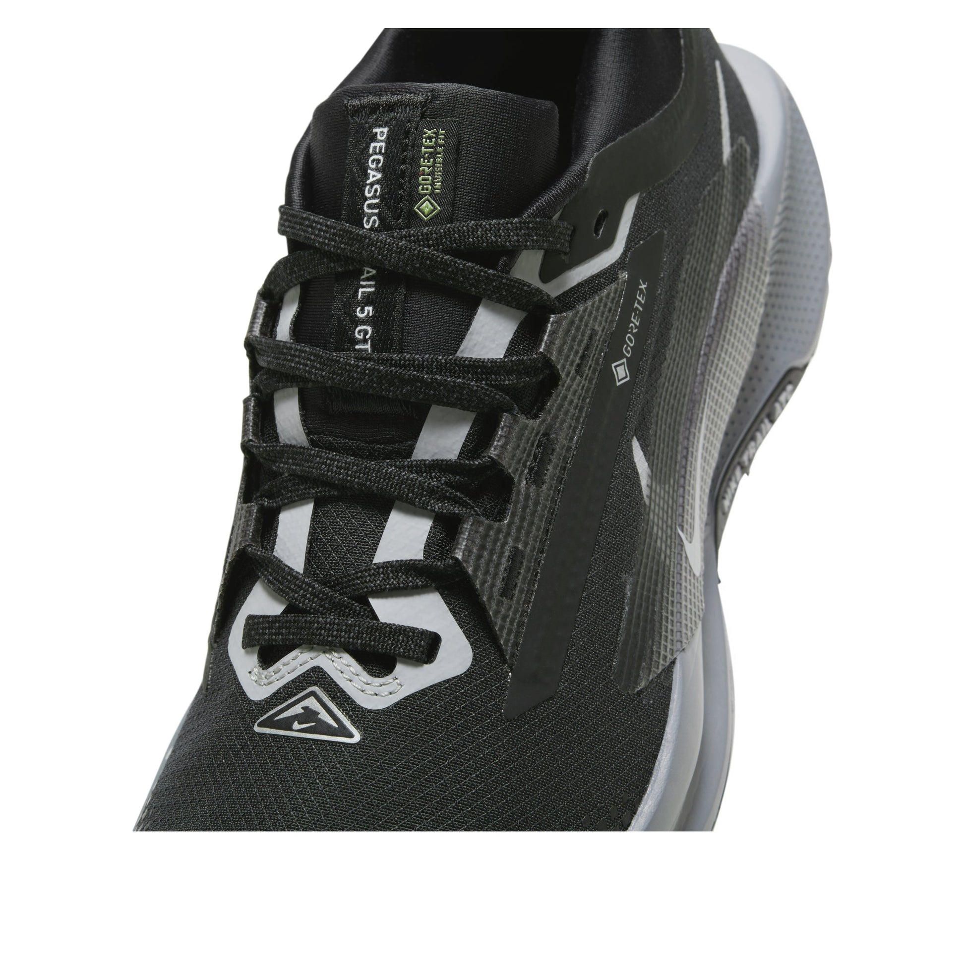 (WMNS) Nike Pegasus Trail 5 Gore-Tex 'Black Wolf Grey' FQ0912-001