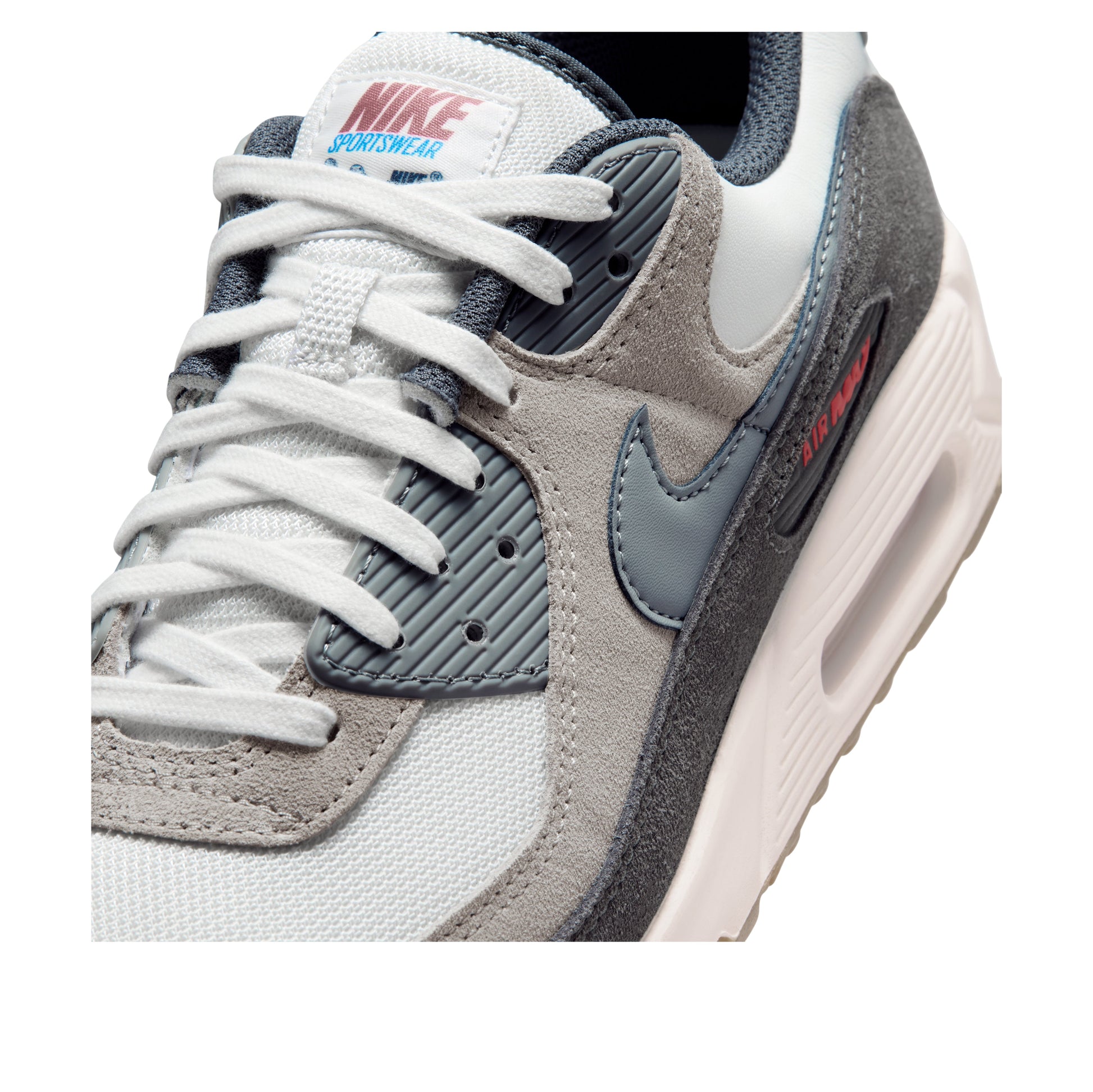 Nike Air Max 90 Premium 'Summit White College Grey Anthracite' IW6954-121