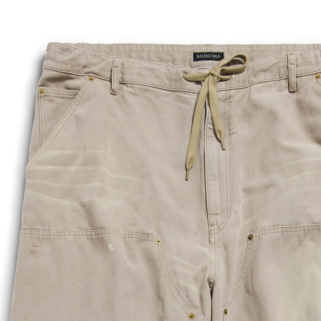 Balenciaga Double Knee Pants 'Beige' 791794TLP069506