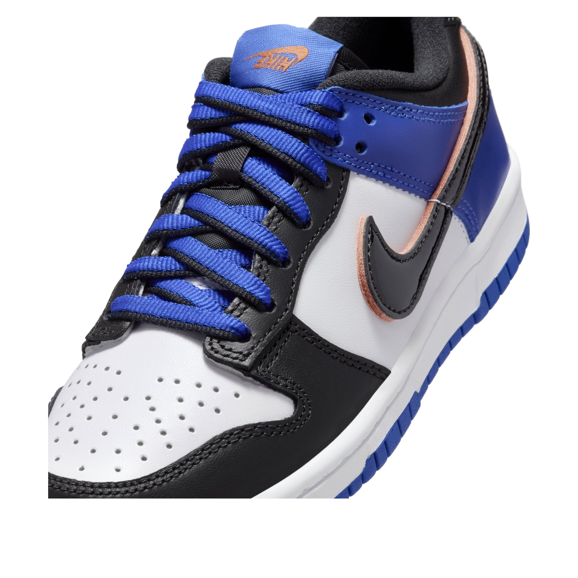 (GS) Nike Dunk Low SE 'Black Toe Racer Blue' HF0970-100