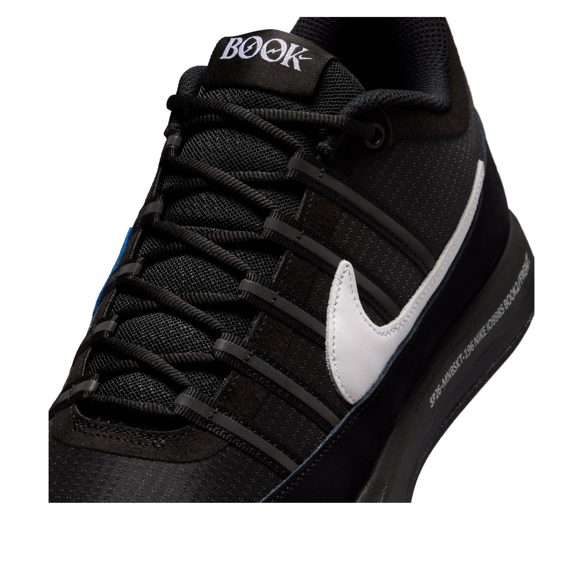Nike x Fragment Book 2 EP 'Black White Blue' IO9985-900