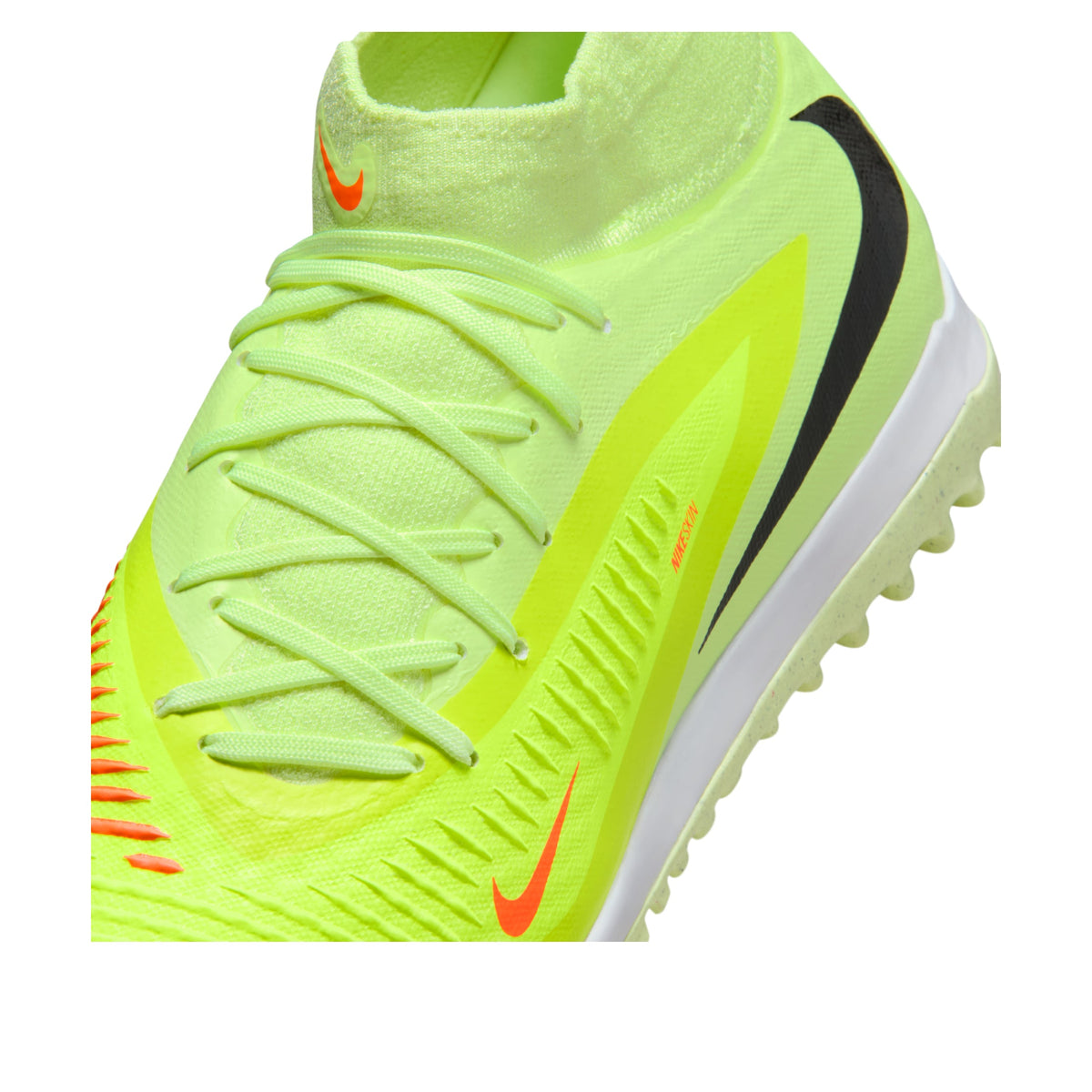 Nike Phantom 6 High Academy TF 'Hyper Crimson Limelight' HQ2277-800