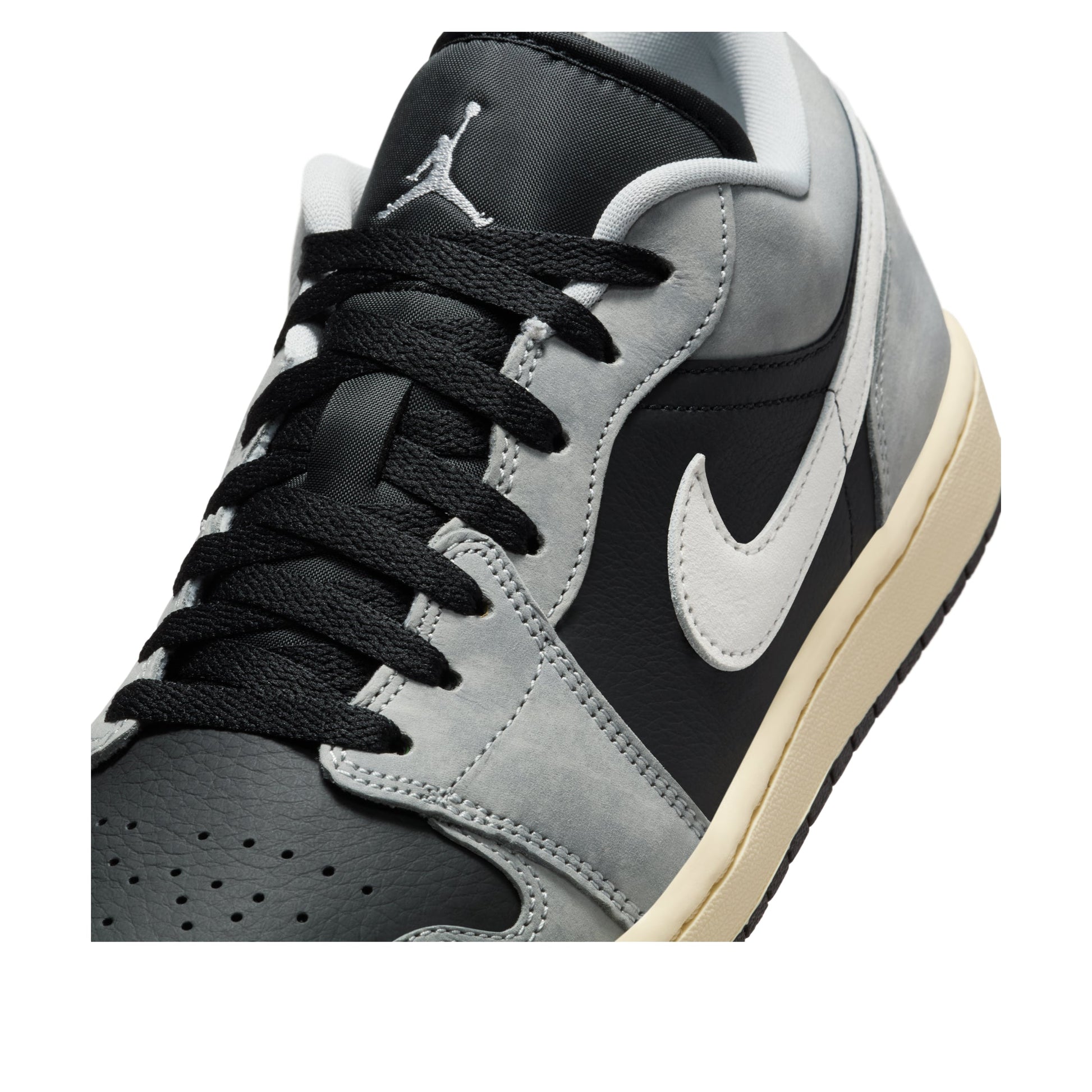 Air Jordan 1 Low SE 'Light Smoke Grey Off Noir' HQ2010-012