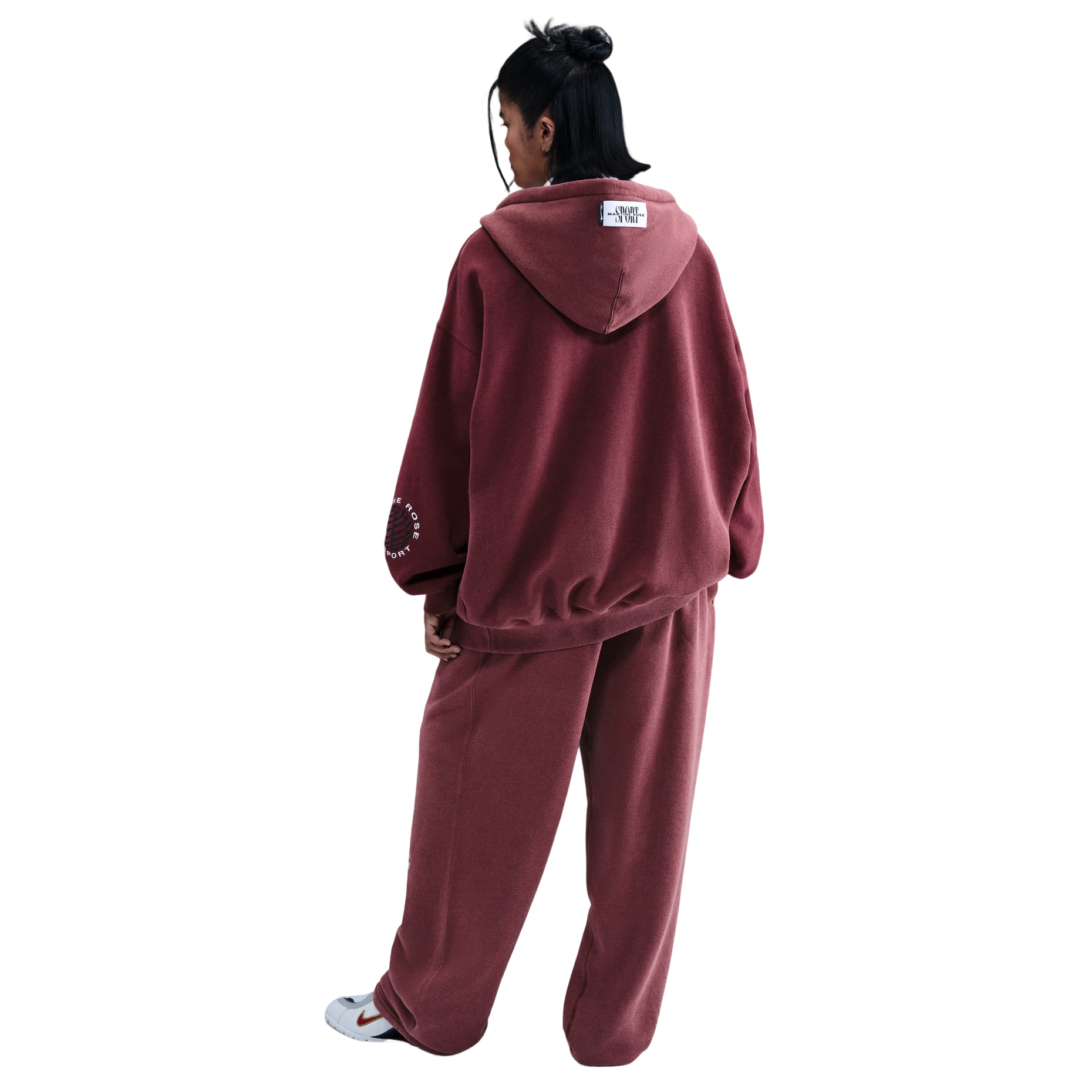 Nike x Martine Rose Fleece Trousers 'Red' HM9033-613