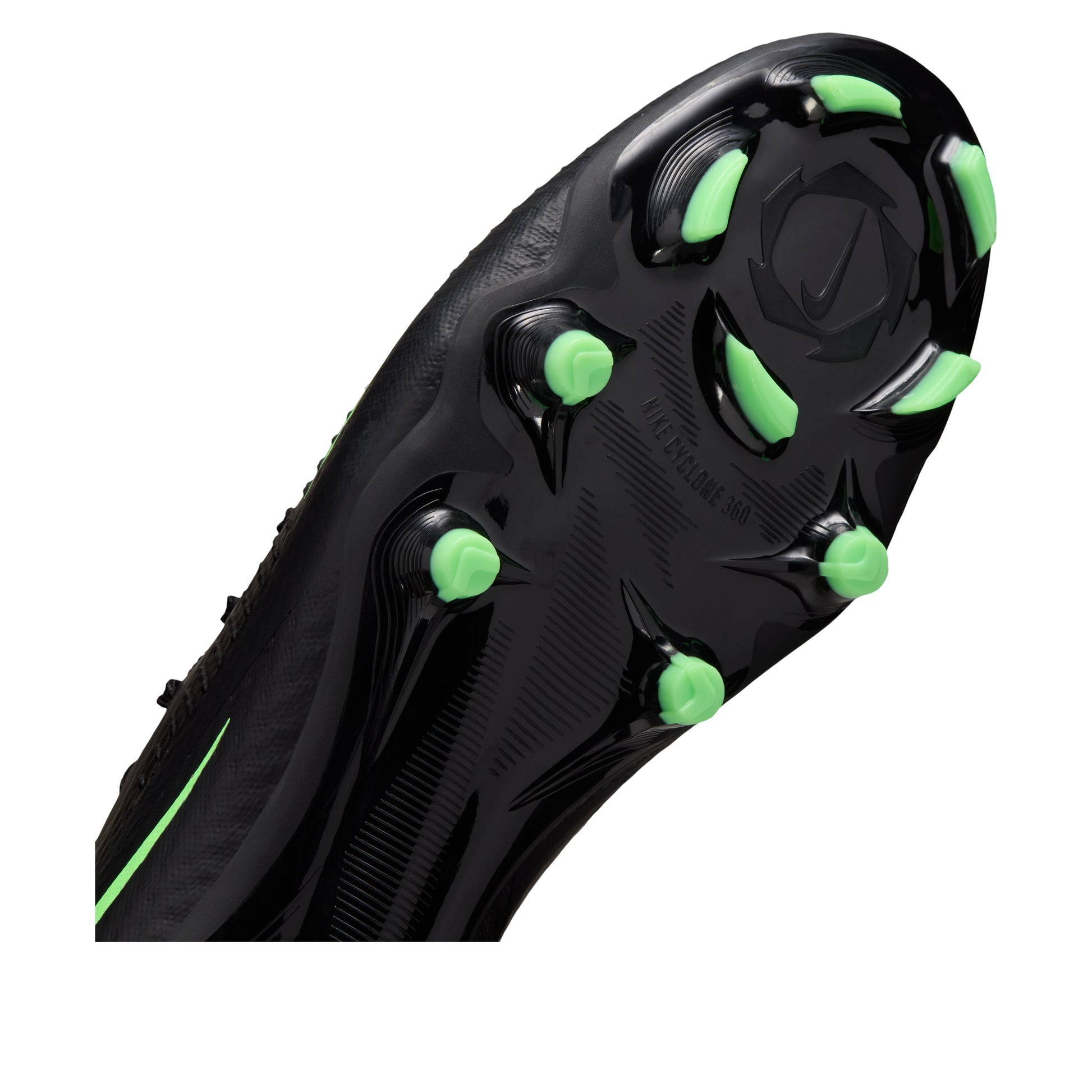 Nike Phantom 6 Low Academy MG 'Black Illusion Green' HJ4564-001