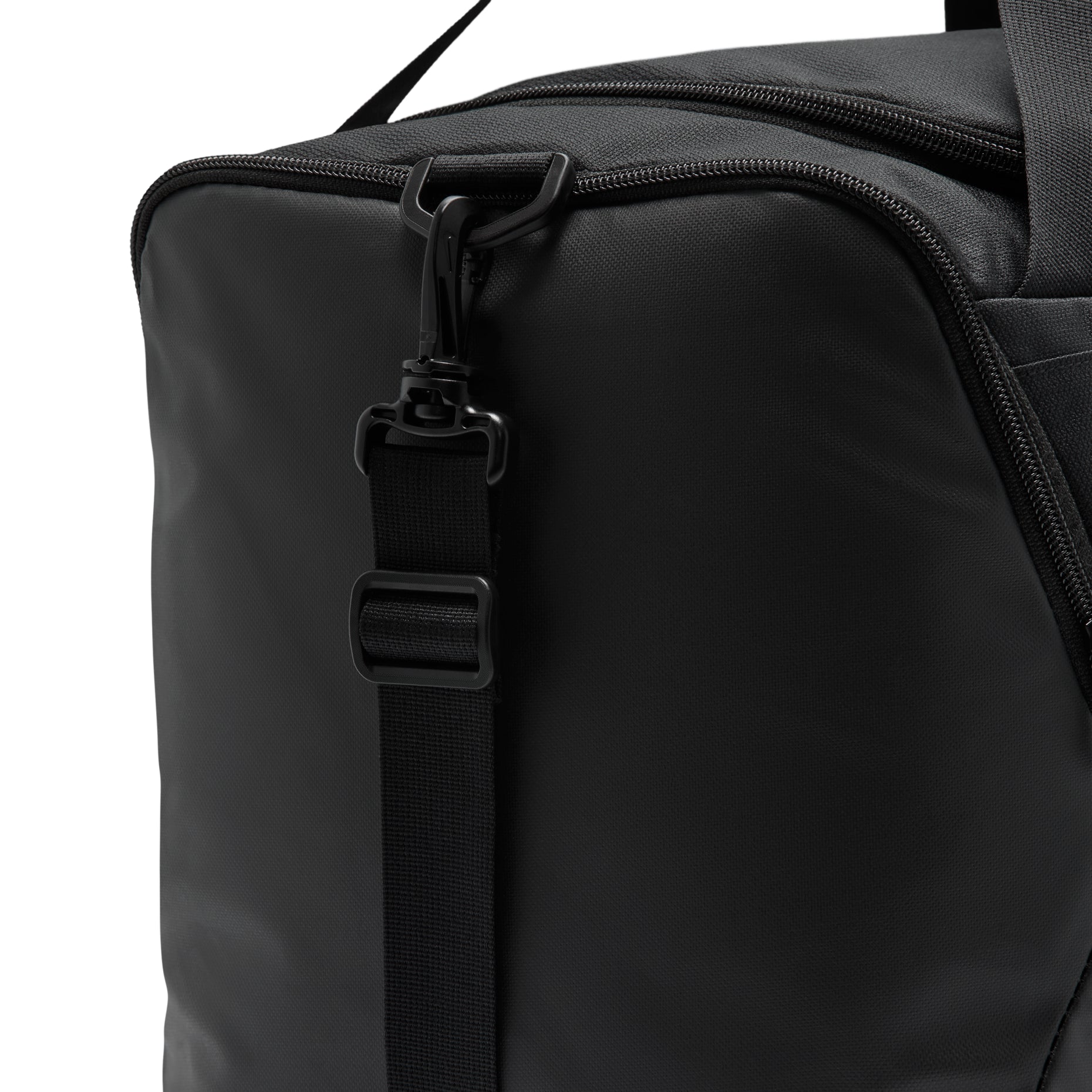 Nike Brasilia 40L Small Duffel Bag 'Black White' IB4394-010
