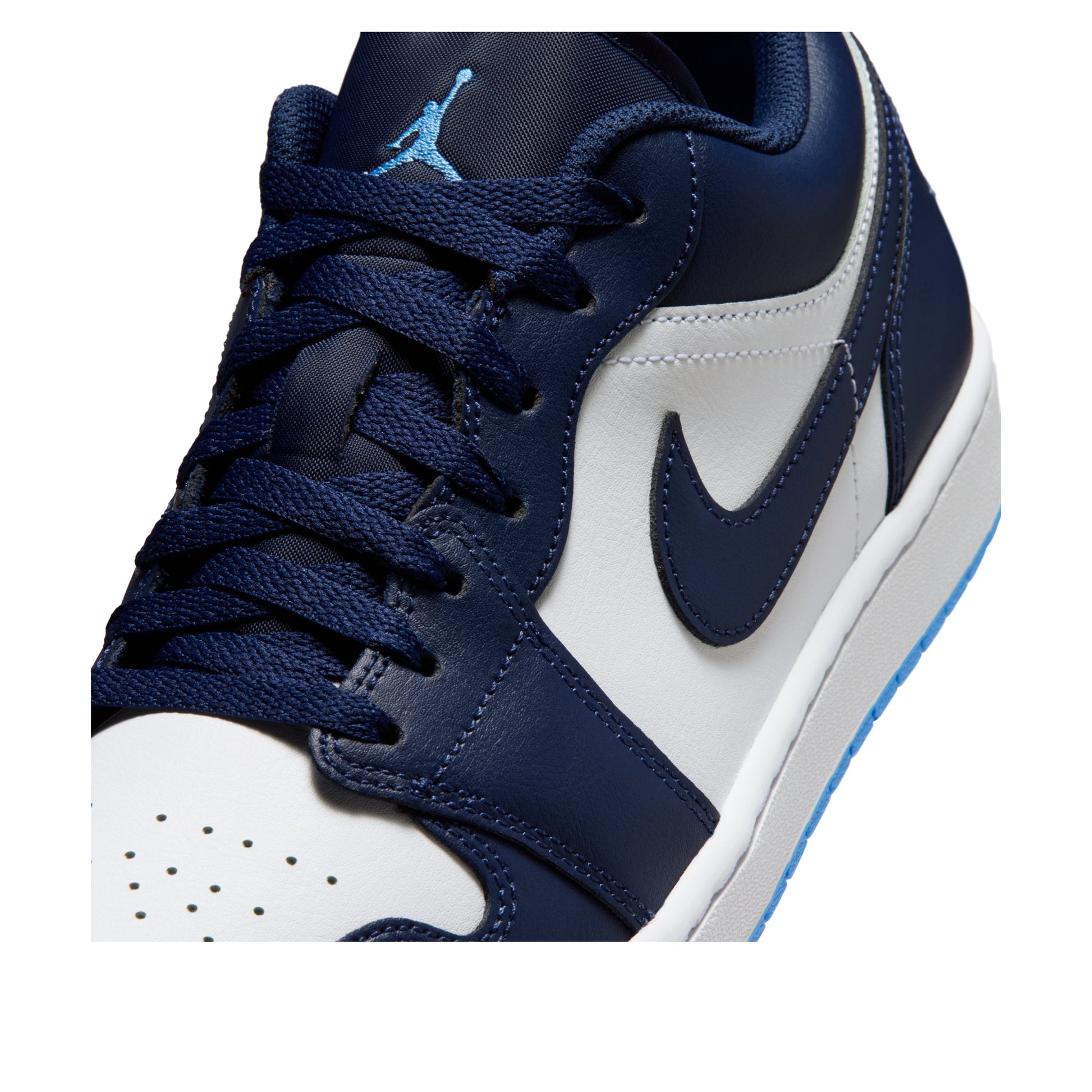 Air Jordan 1 Low 'Midnight Navy University Blue' 553558-404