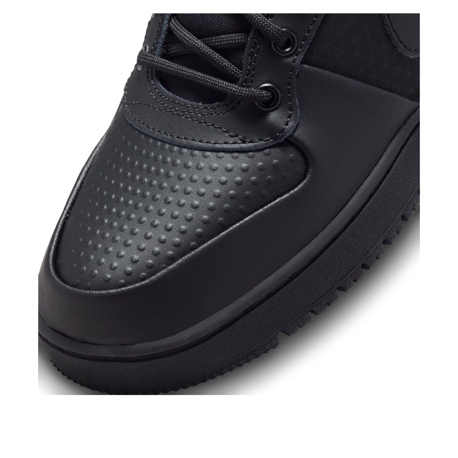 Nike Court Borough Mid Winter 'Triple Black' AA0547-002