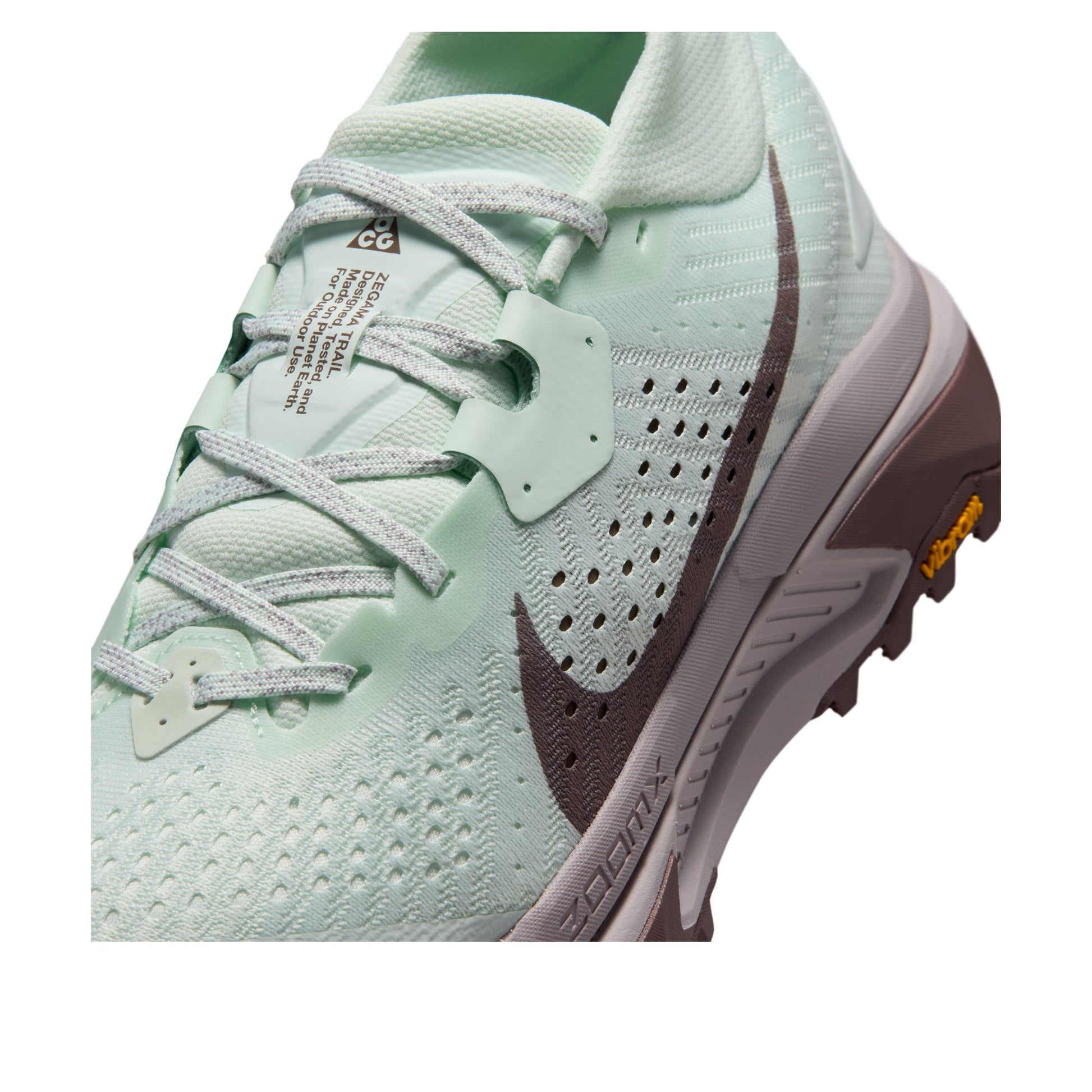 (WMNS) Nike ACG Zegama Trail 'Barely Green Tattoo Silver' HV8115-300