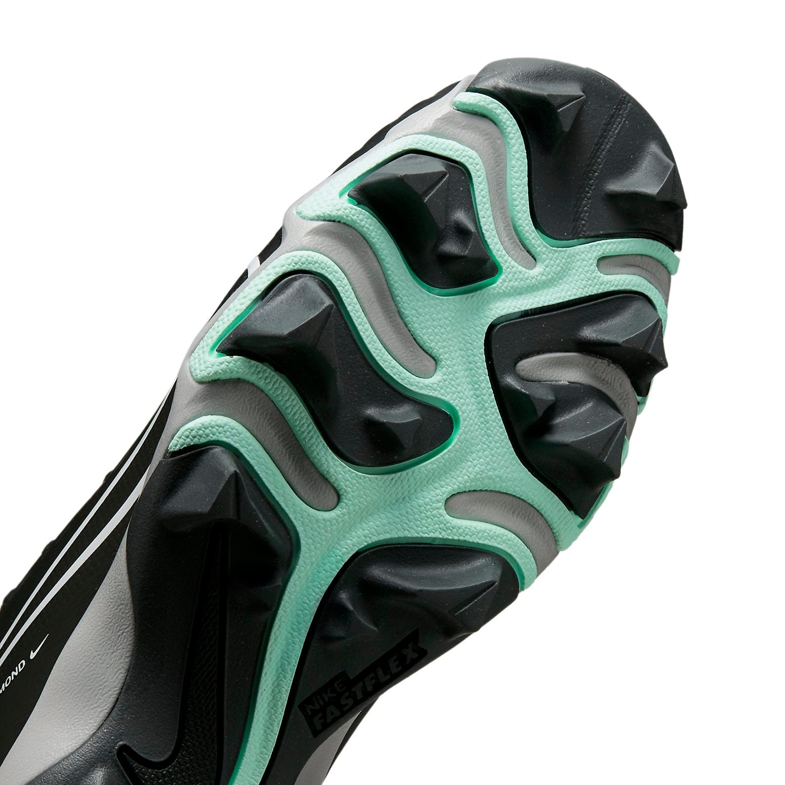(WMNS) Nike Hyperdiamond 4 Keystone 'Black Mint' CZ5918-010
