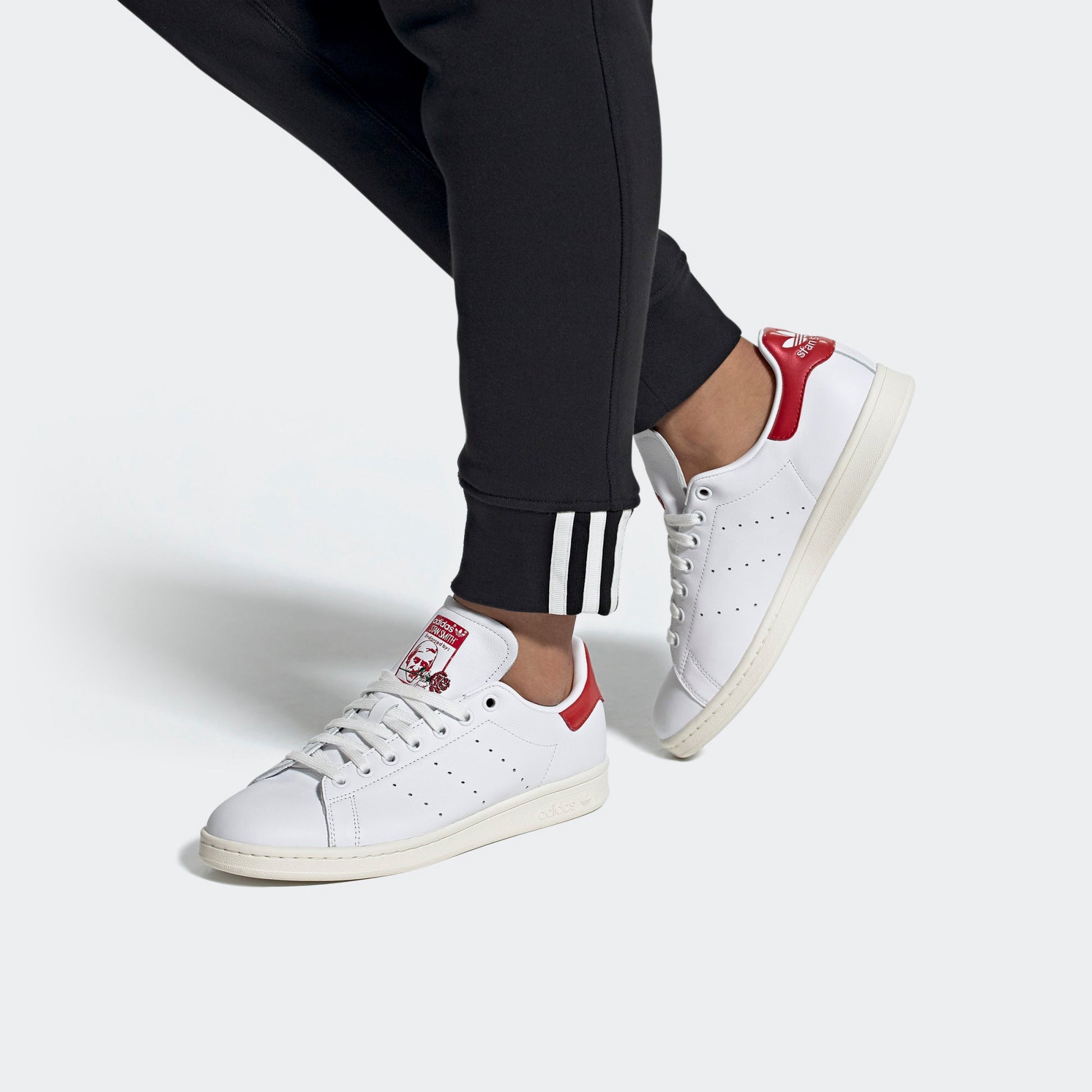 adidas Originals Stan Smith Valentine's Day 'White Red' EH1736