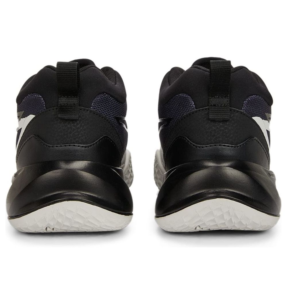 PUMA Playmaker Fade Basketball Shoes 'White Black' 389328-02