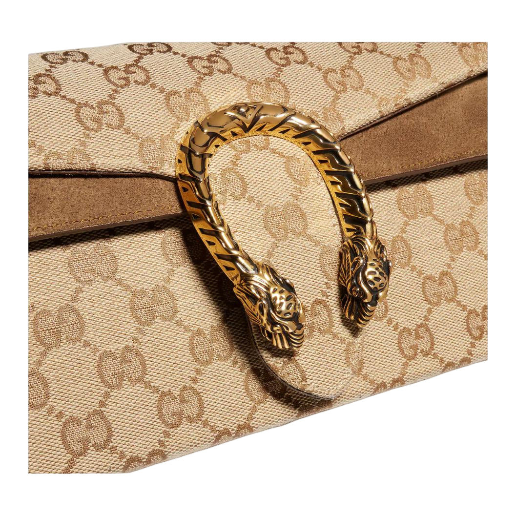 (WMNS) Gucci Dionysus Medium Shoulder Bag 'Sand Brown' 874735-FAF7S-9642