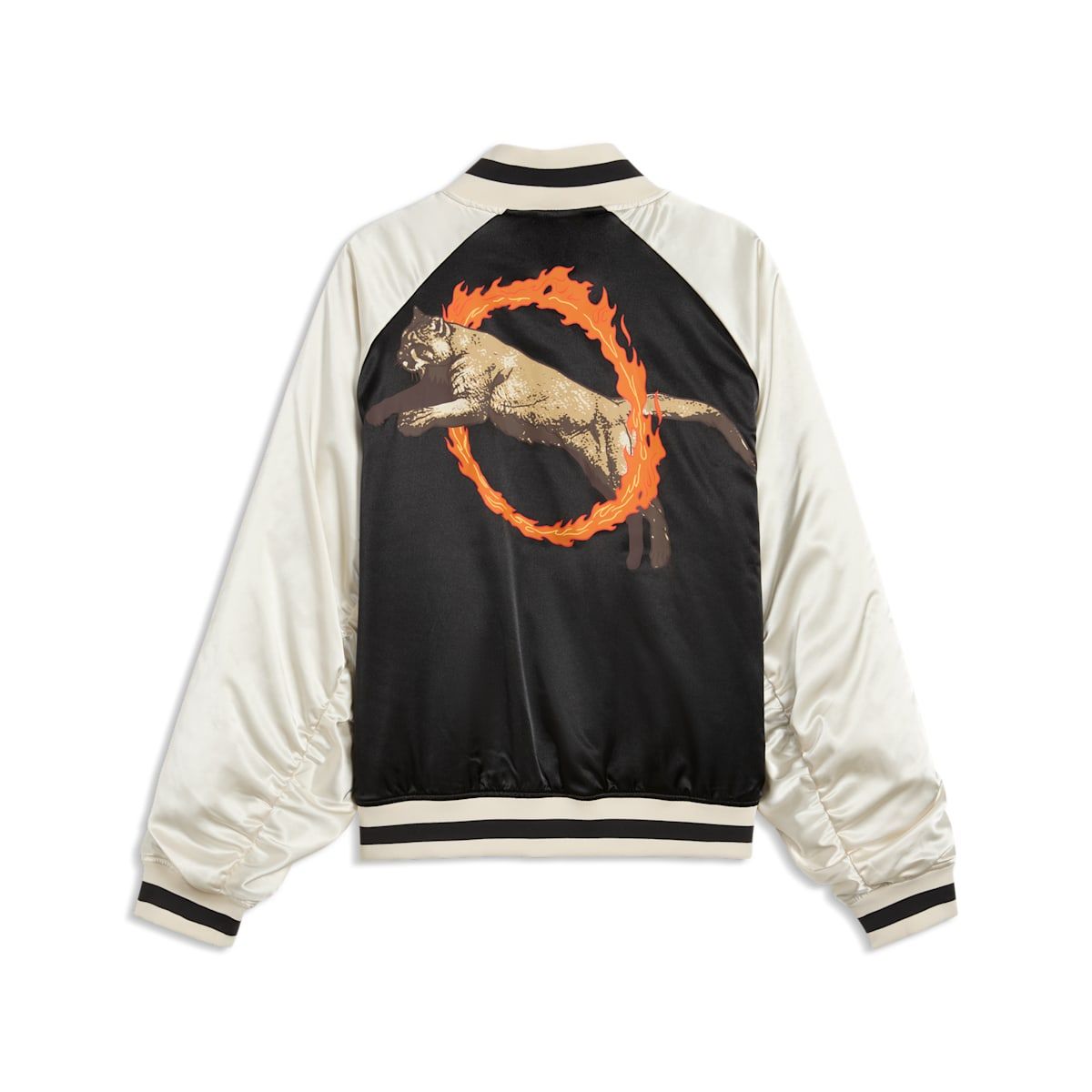 PUMA T7 Las Vegas Bomber Jacket 'PUMA Black' 693355-01