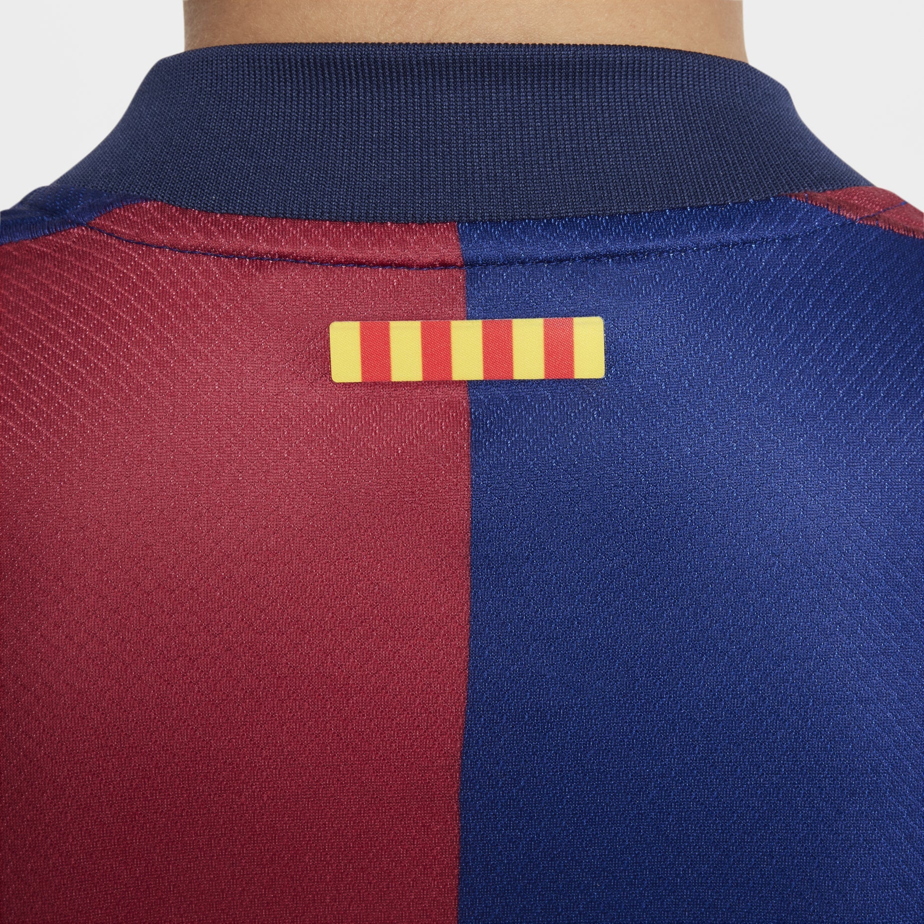 (GS) Nike FC Barcelona 24/25 Home Jersey 'Blue Red' FN9153-456
