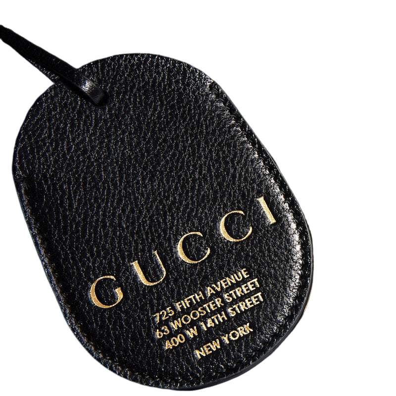 (WMNS) Gucci Paparazzo Medium Top Handle Bag 'Grey Black' 875018-AAHHD-1094