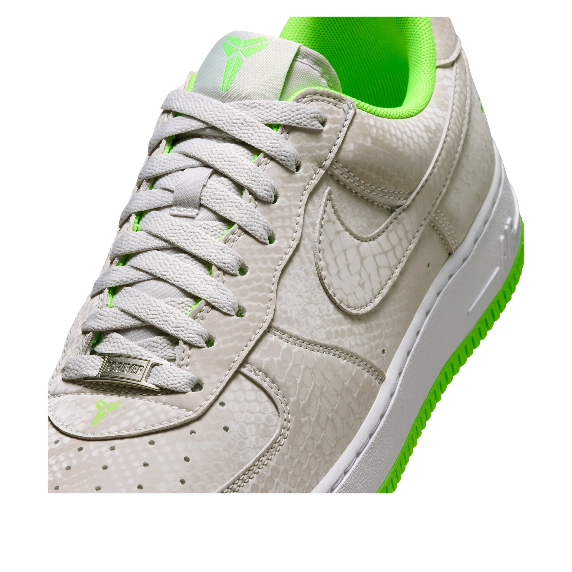 Nike Kobe Air Force 1 Low 'Bust Grey Electric Green' IB0018-006