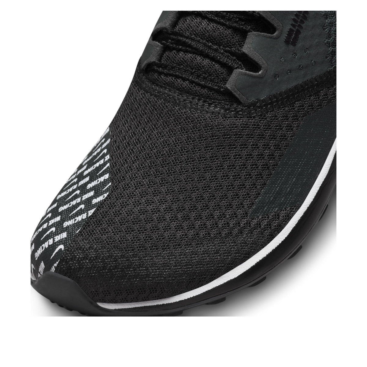 Nike Air Zoom Rival Waffle 6 'Black Metallic Silver' DX7998-001