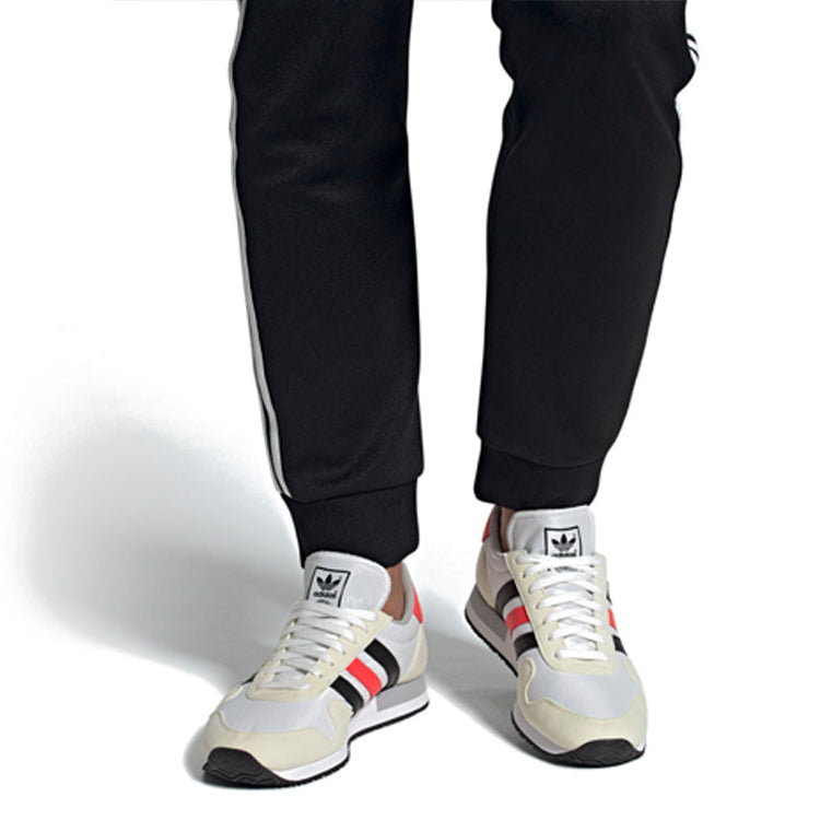 adidas originals USA 84 'White Black Red' FX9327