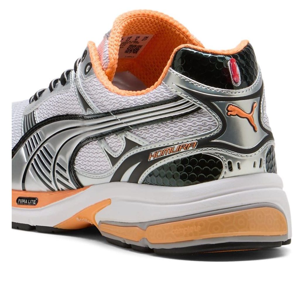 PUMA Homura Og+ 'Matte Silver Heat Fire' 409125-04