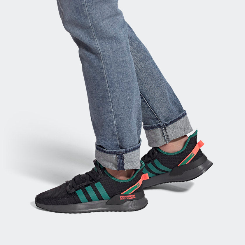adidas originals U_Path Run 'Black Green' FV9252