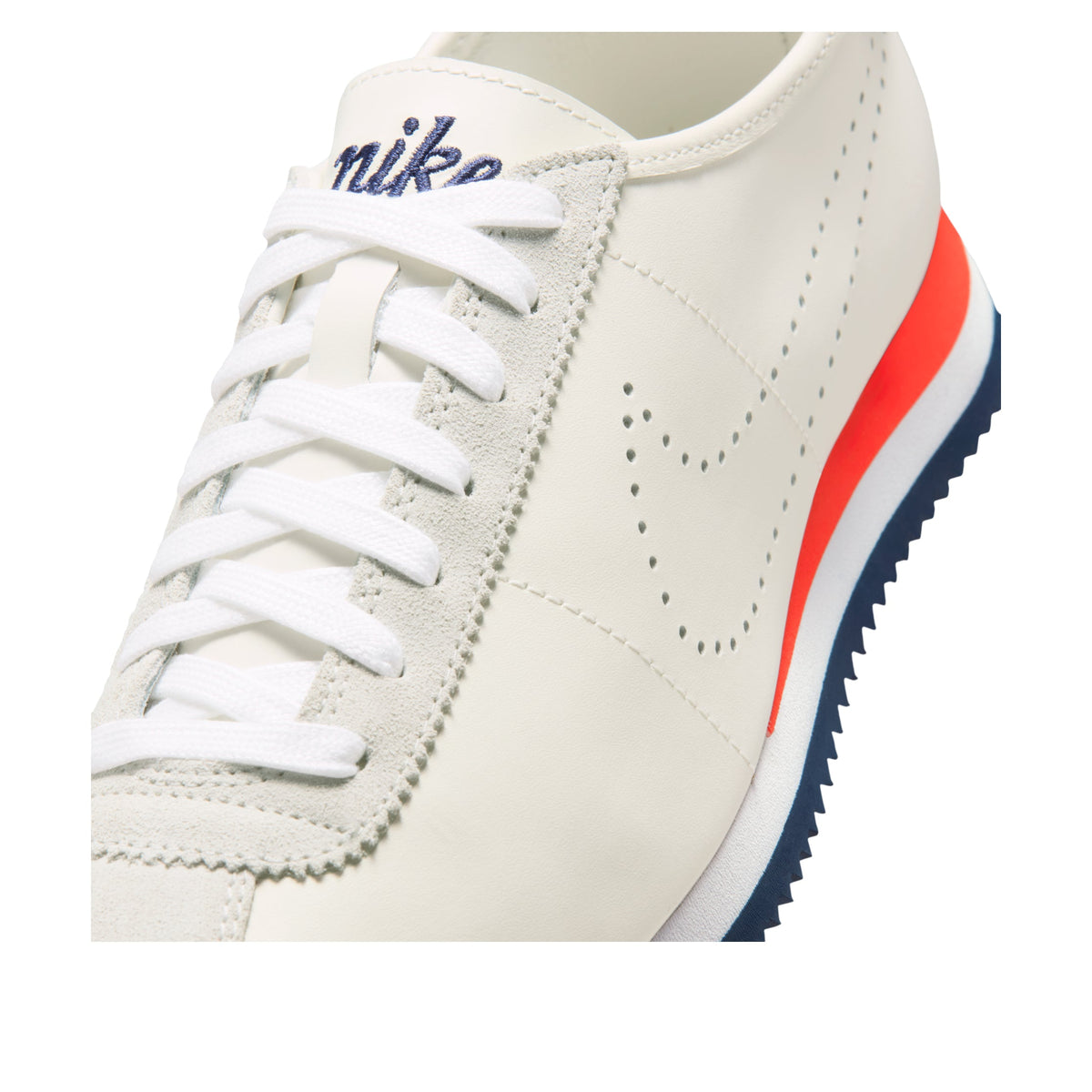 (WMNS) Nike Cortez Leather 'Sail White' HQ1841-101