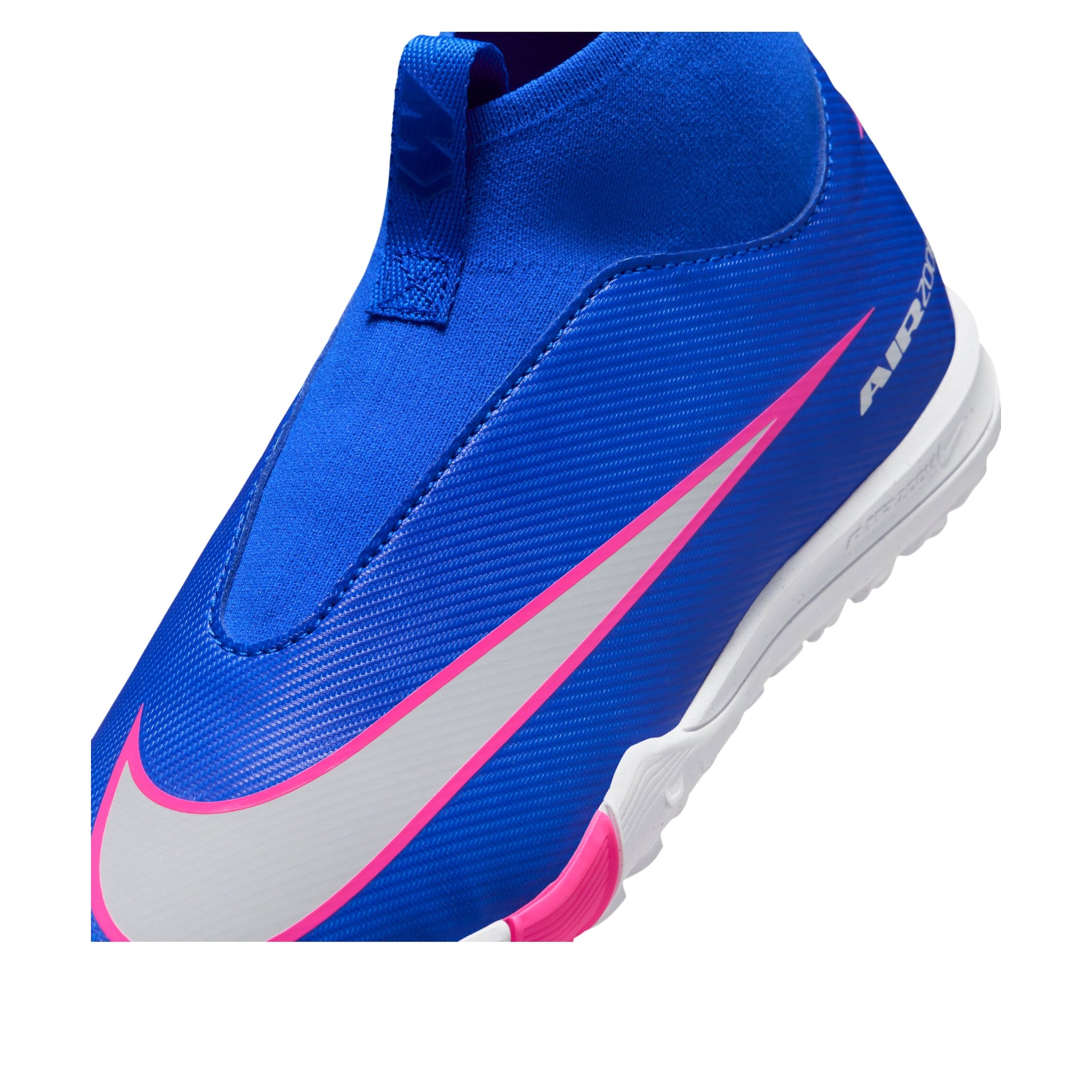 (GS) Nike Jr. Mercurial Superfly 10 Academy TF Attack Pack 'Racer Blue White' FQ8310-446