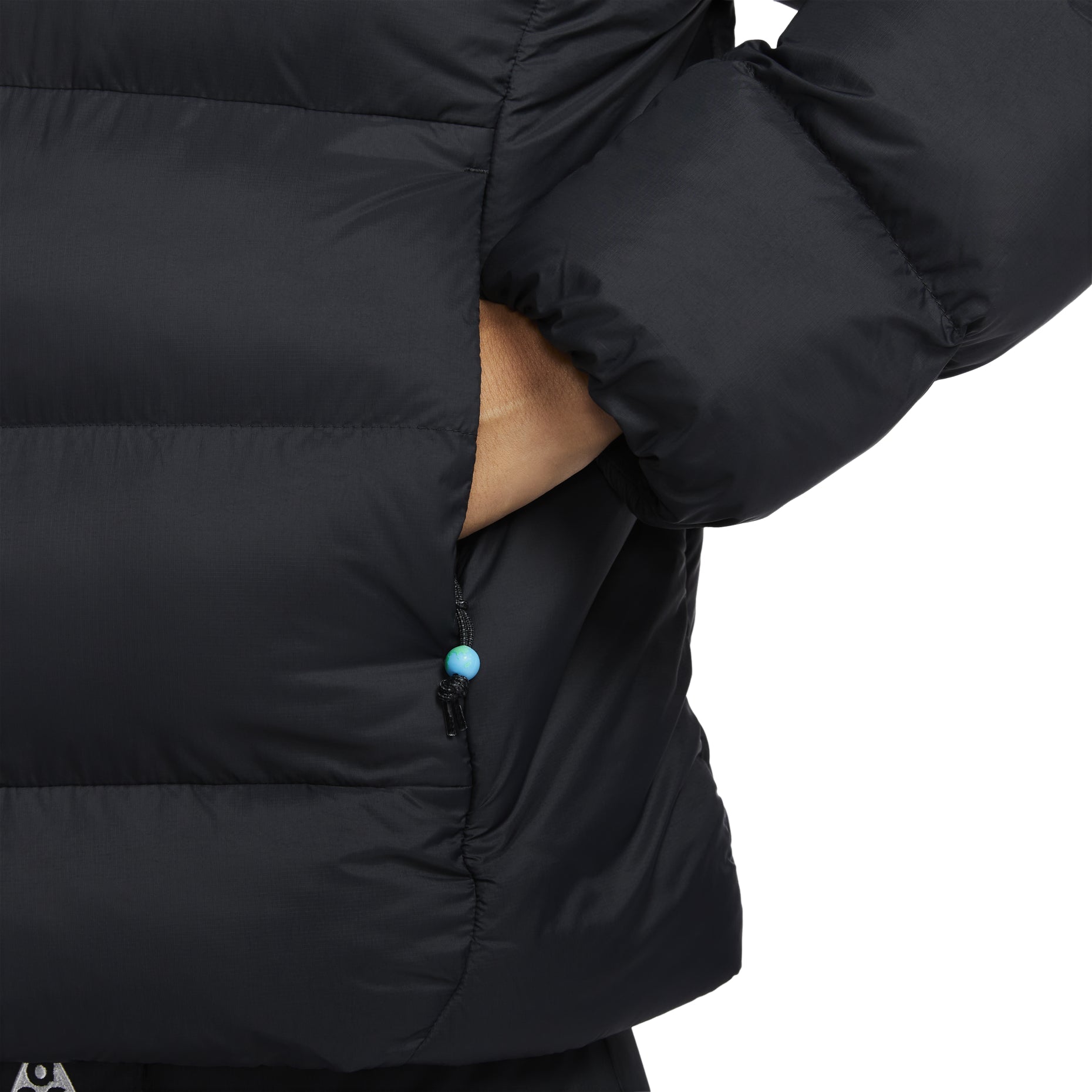 (WMNS) Nike ACG Lunar Lake PrimaLoft Therma-FIT ADV Loose Hooded Jacket Asia Sizing 'Black' FZ6762-010