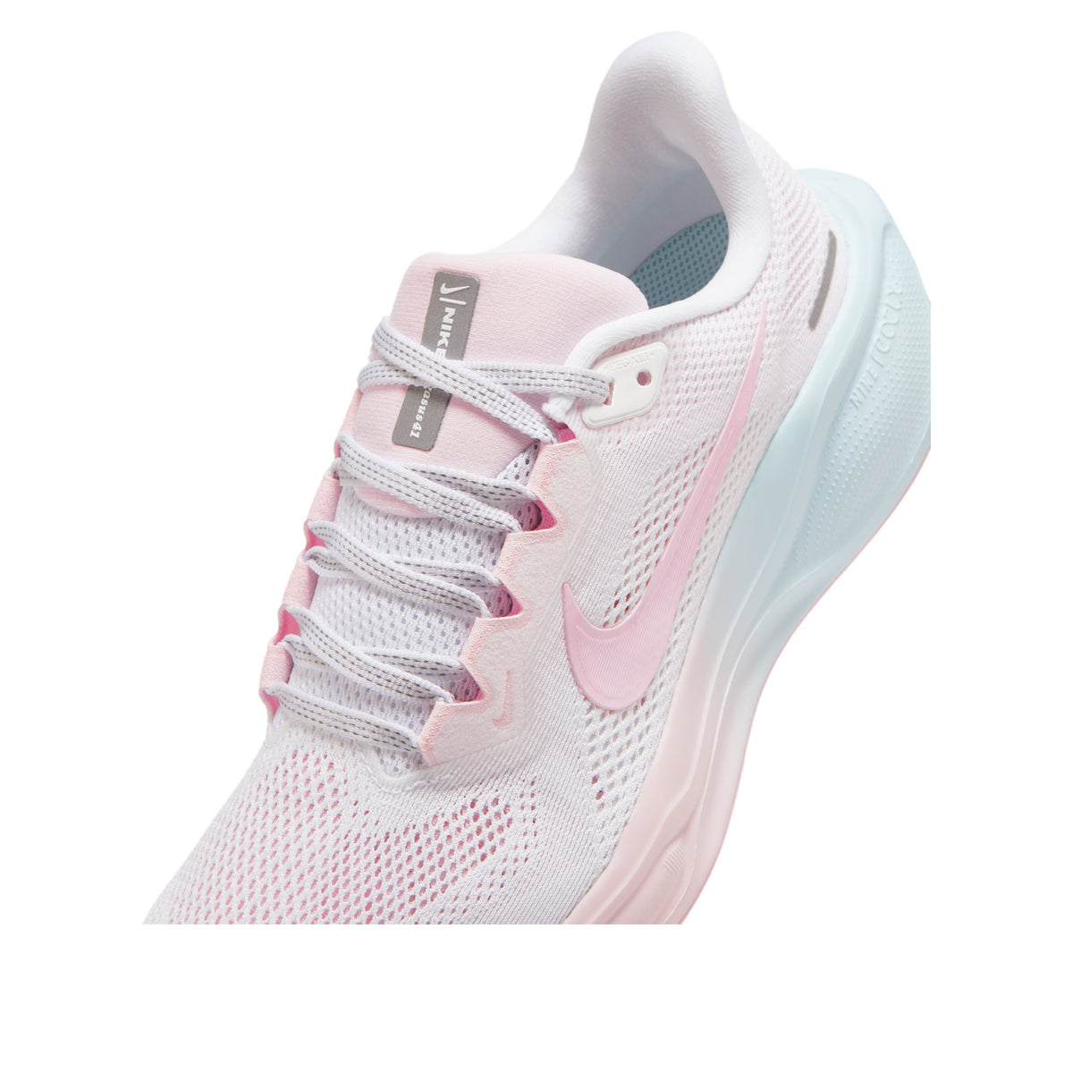 (WMNS) Nike Air Zoom Pegasus 41 'Pink Foam Clacier Blue' IQ0668-164