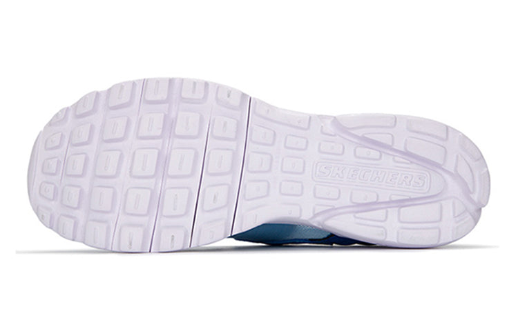 (GS) Skechers Lightweight Running Sneakers 'Blue' 403783L-LBMT