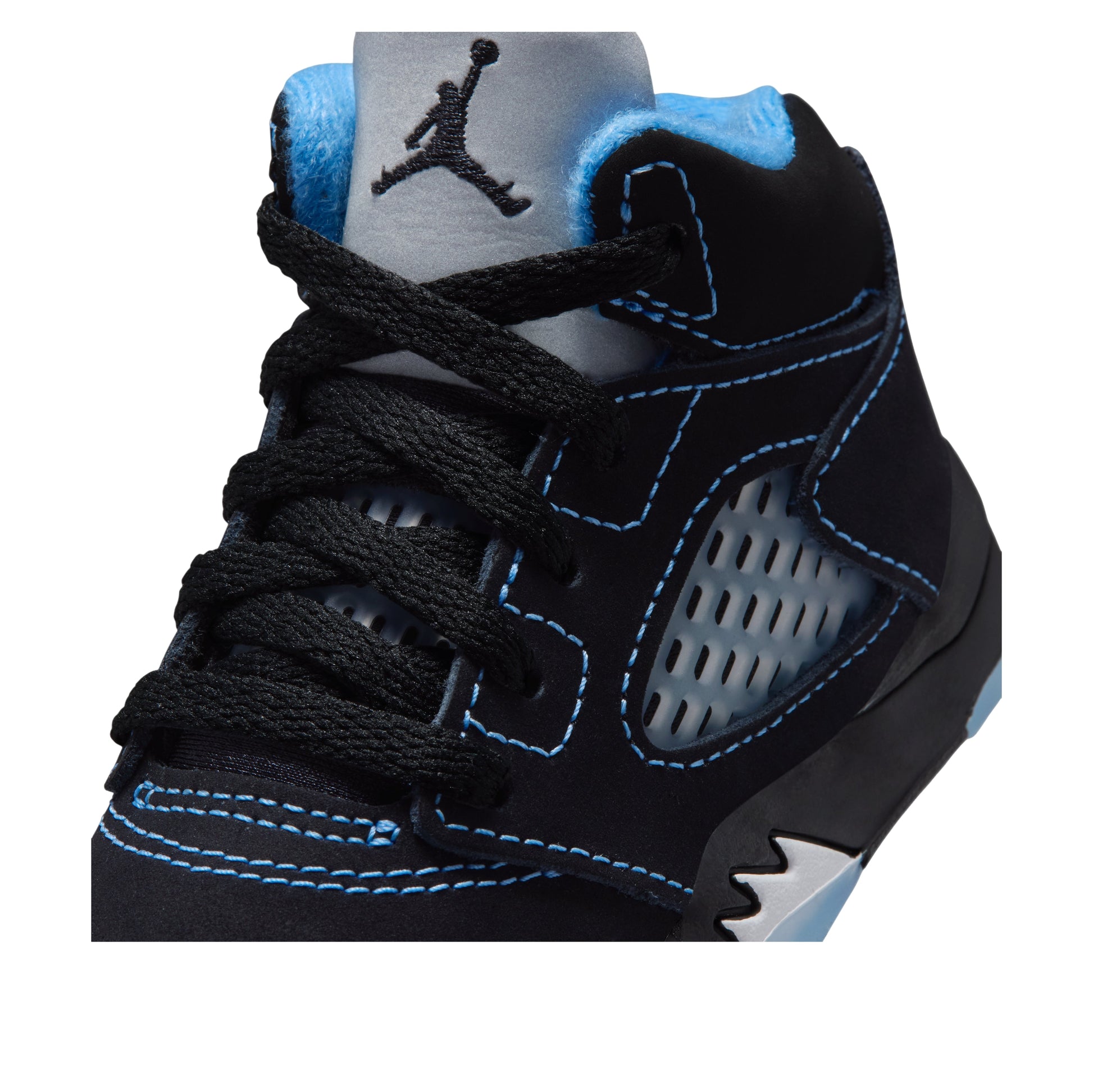 (TD) Air Jordan 5 Retro 'Black Carolina' 440890-008