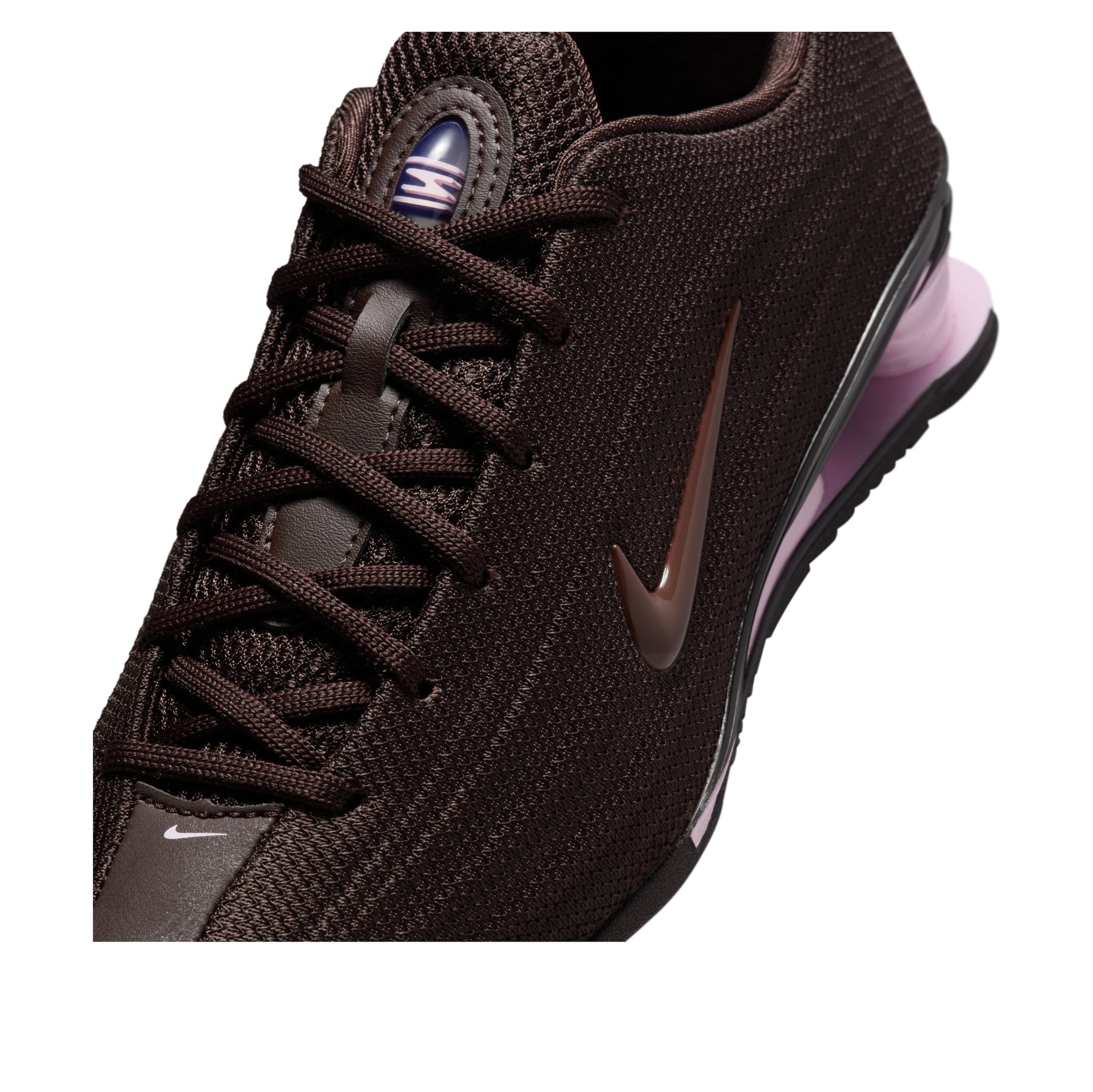 (WMNS) Nike Shox Z 'Velvet Brown Pink Foam'  HQ7540-200