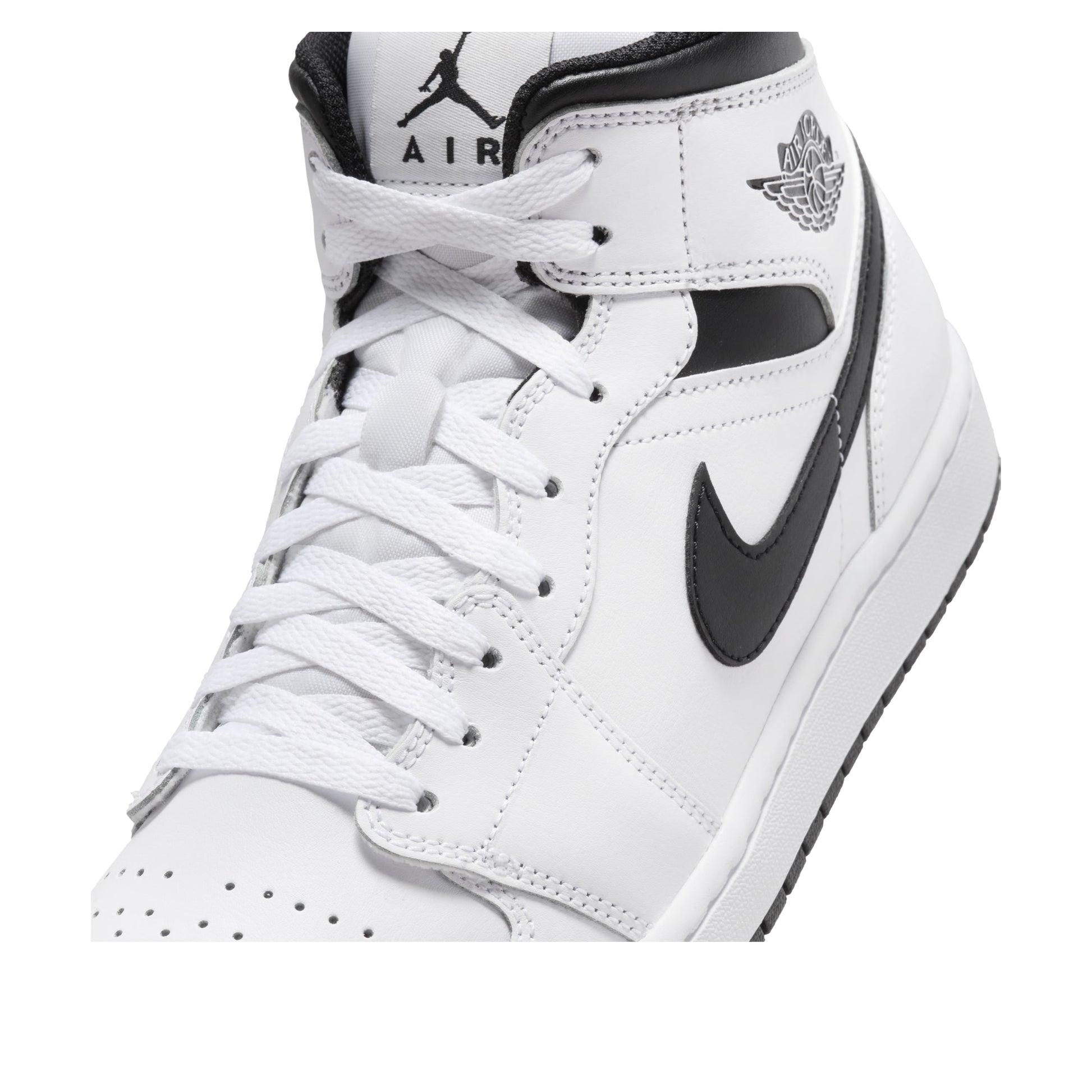 Air Jordan 1 Mid 'White Black' DQ8426-132