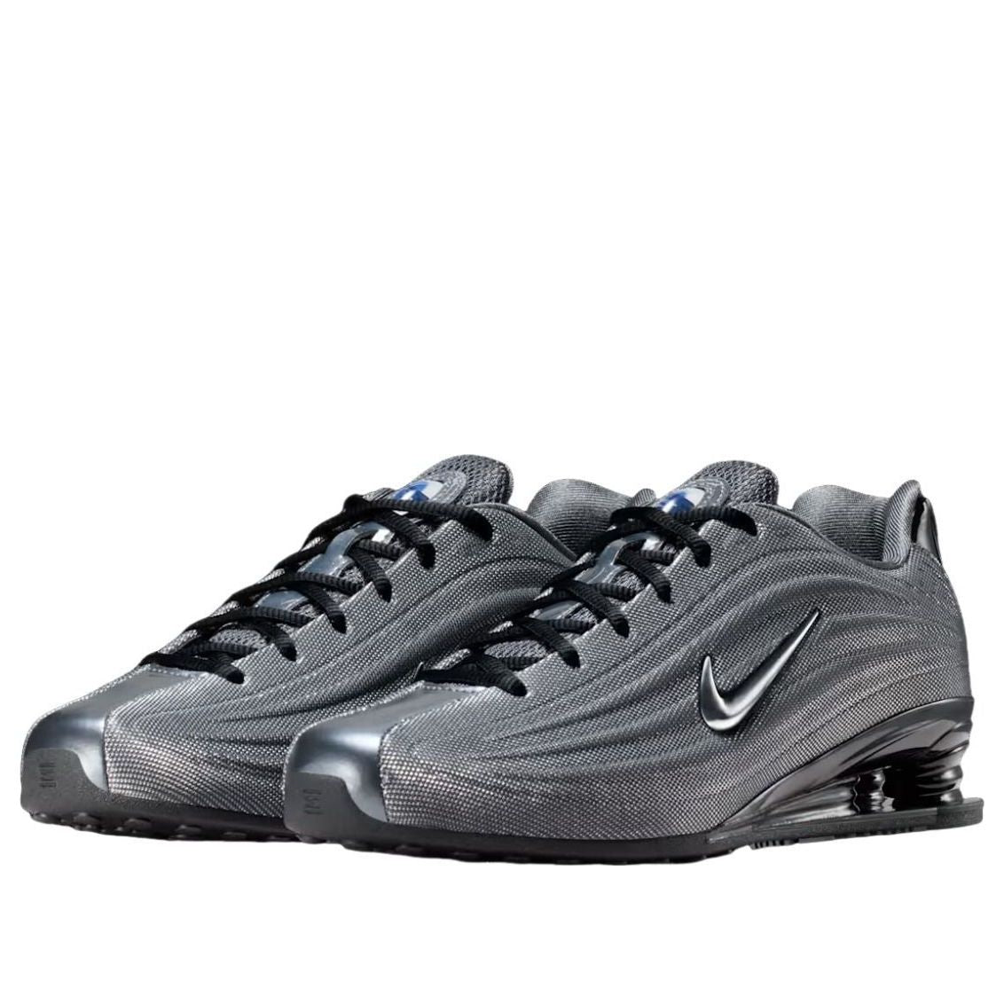 (WMNS) Nike x Naked Copenhagen Shox Z 'Metallic Hematite Wolf Grey' IO9319-001