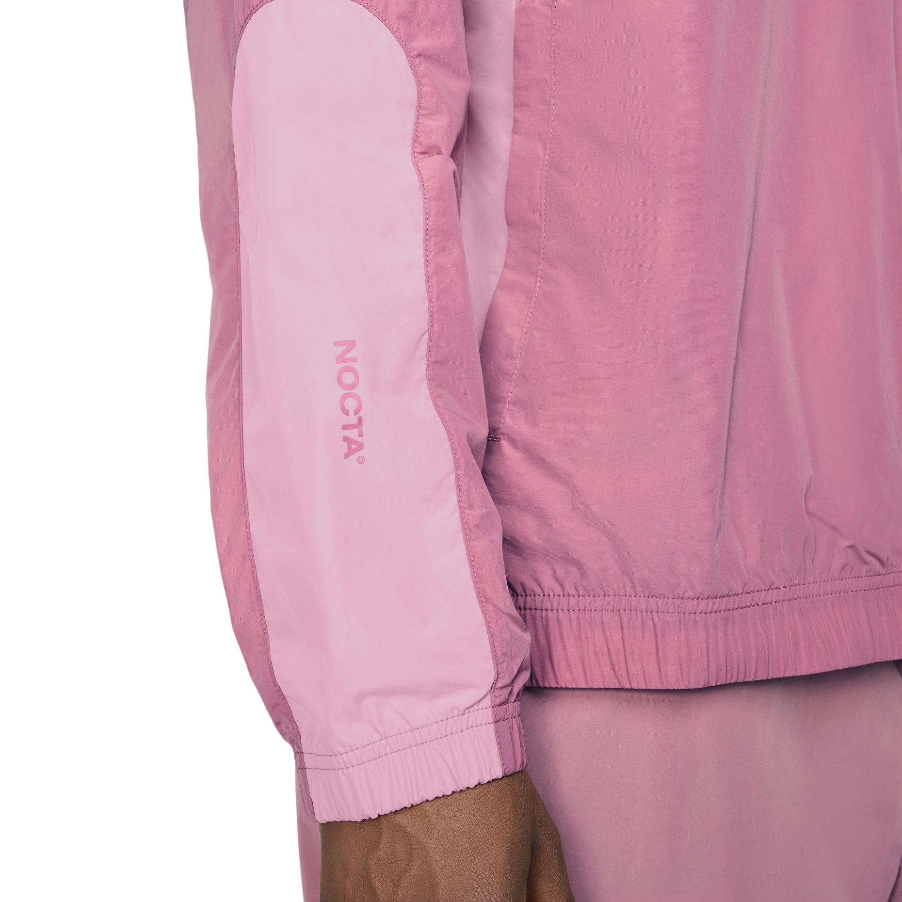 Nike x NOCTA Drake Northstar Nylon Track Jacket 'Desert Berry Elemental Pink' FN7666-667