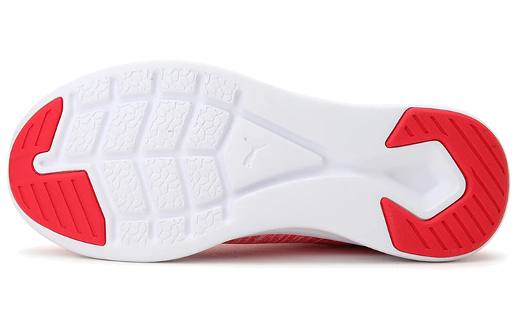 (WMNS) PUMA Ignite Flash Evoknit 'Red White' 190511-03