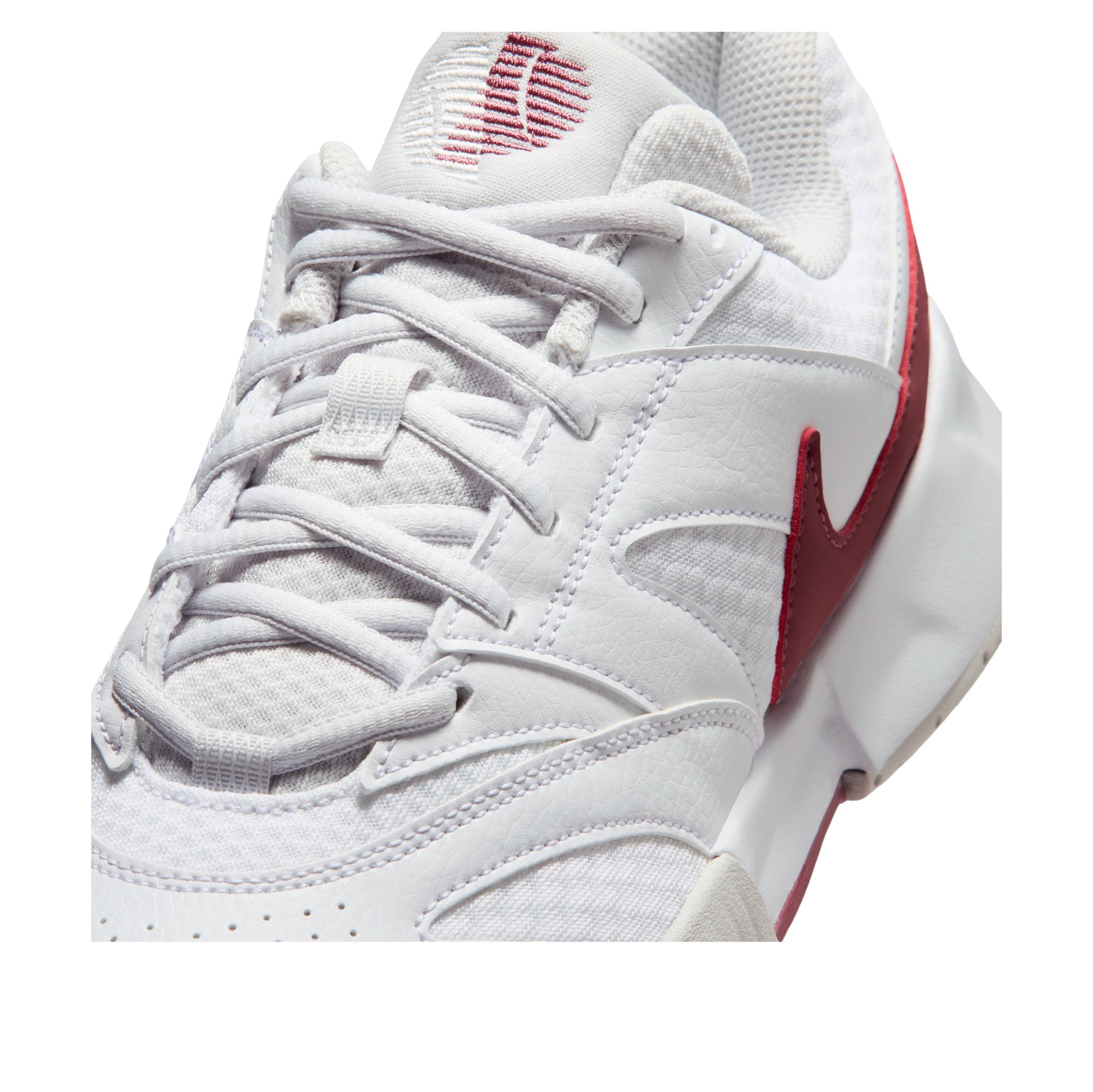 (WMNS) Nike Court Lite 4 'White Pink Smoke' FD6575-114