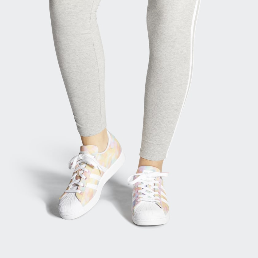 (WMNS) adidas Superstar 'Tie-Dye' FY1268