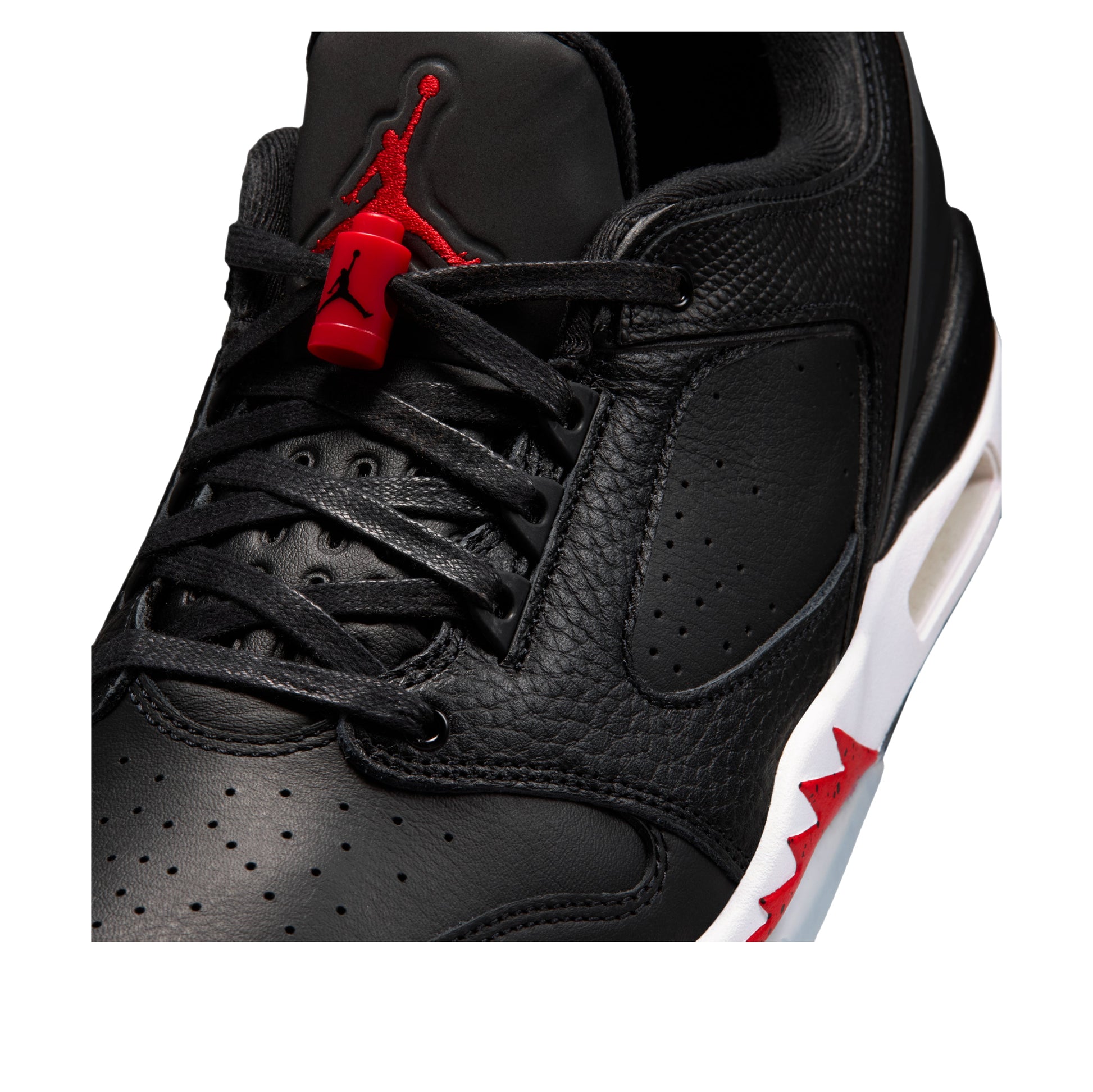Air Jordan 60 Plus 'Black White Gym Red' IH2047-003