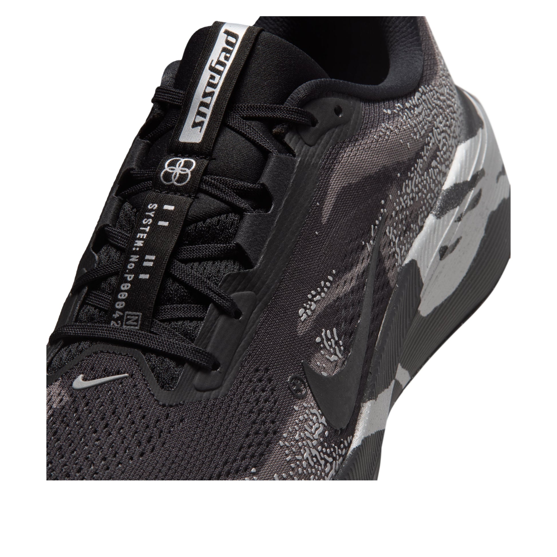 Nike Air Zoom Pegasus 42 'Black Medium Ash' IQ3928-001