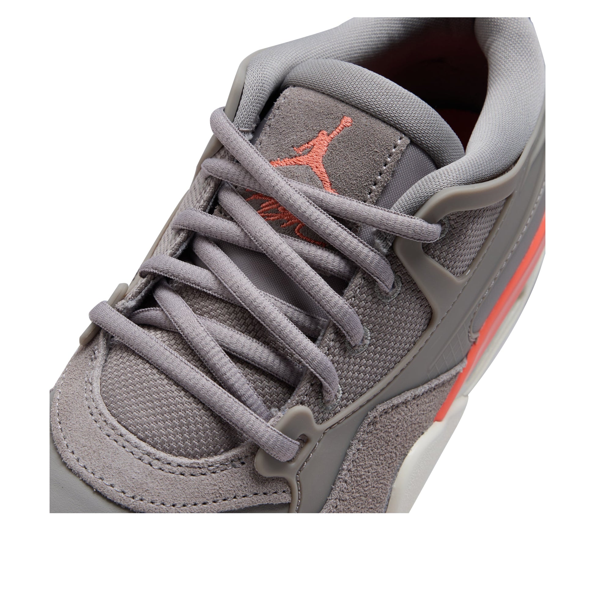 (WMNS) Jordan 4 RM 'Enigma Stone Pale Ivory Light Wild Mango' FQ7940-002