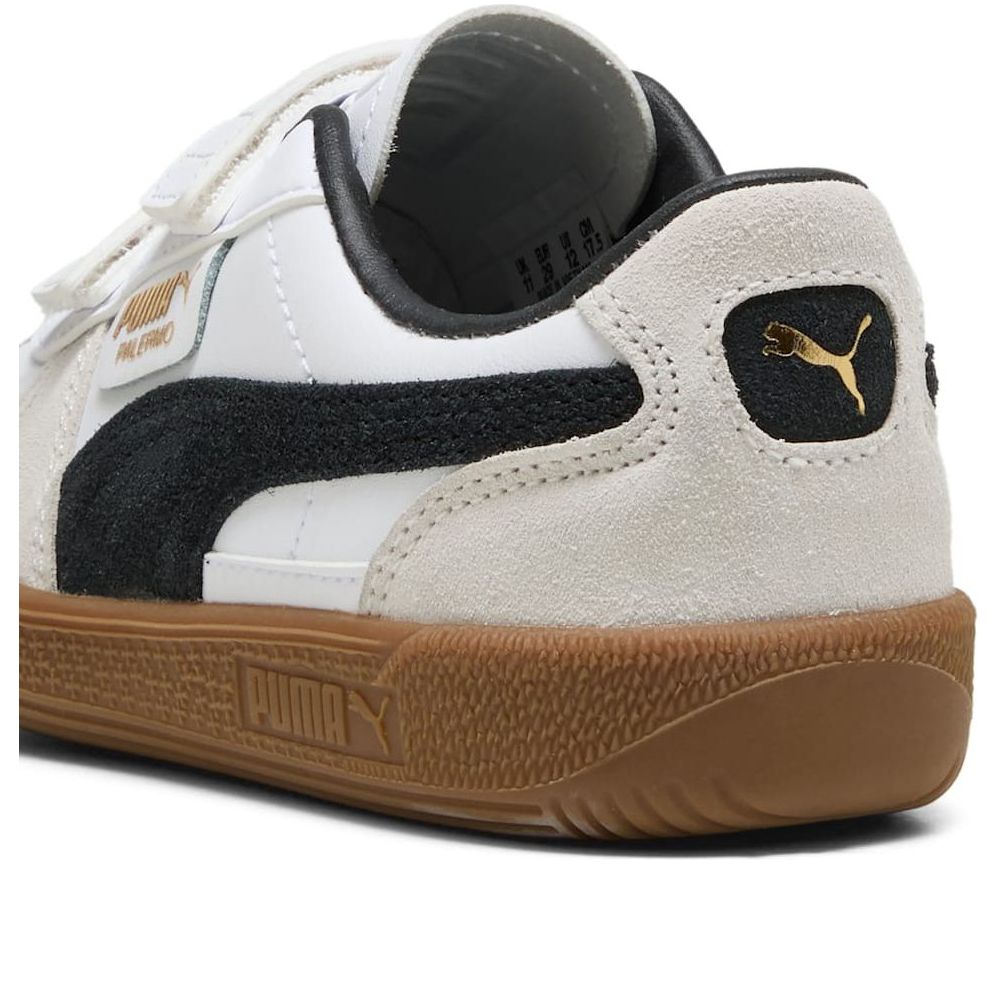 (PS) PUMA Palermo Elevata Leather 'White Vapor Grey Gum' 402003-01