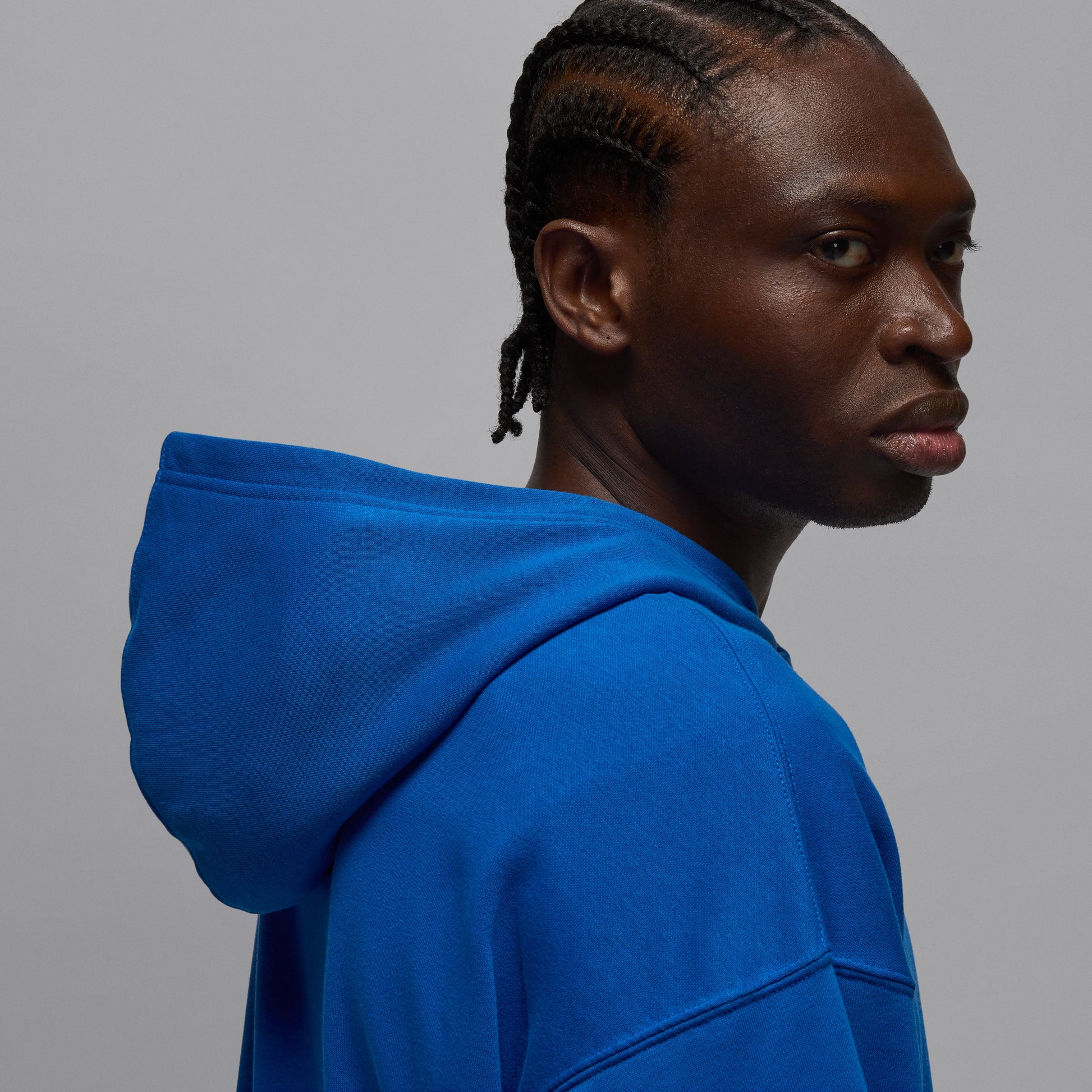Air Jordan Brooklyn Collegiate Pullover Oversized Hoodie 'Sport Blue Sail' HV0093-459