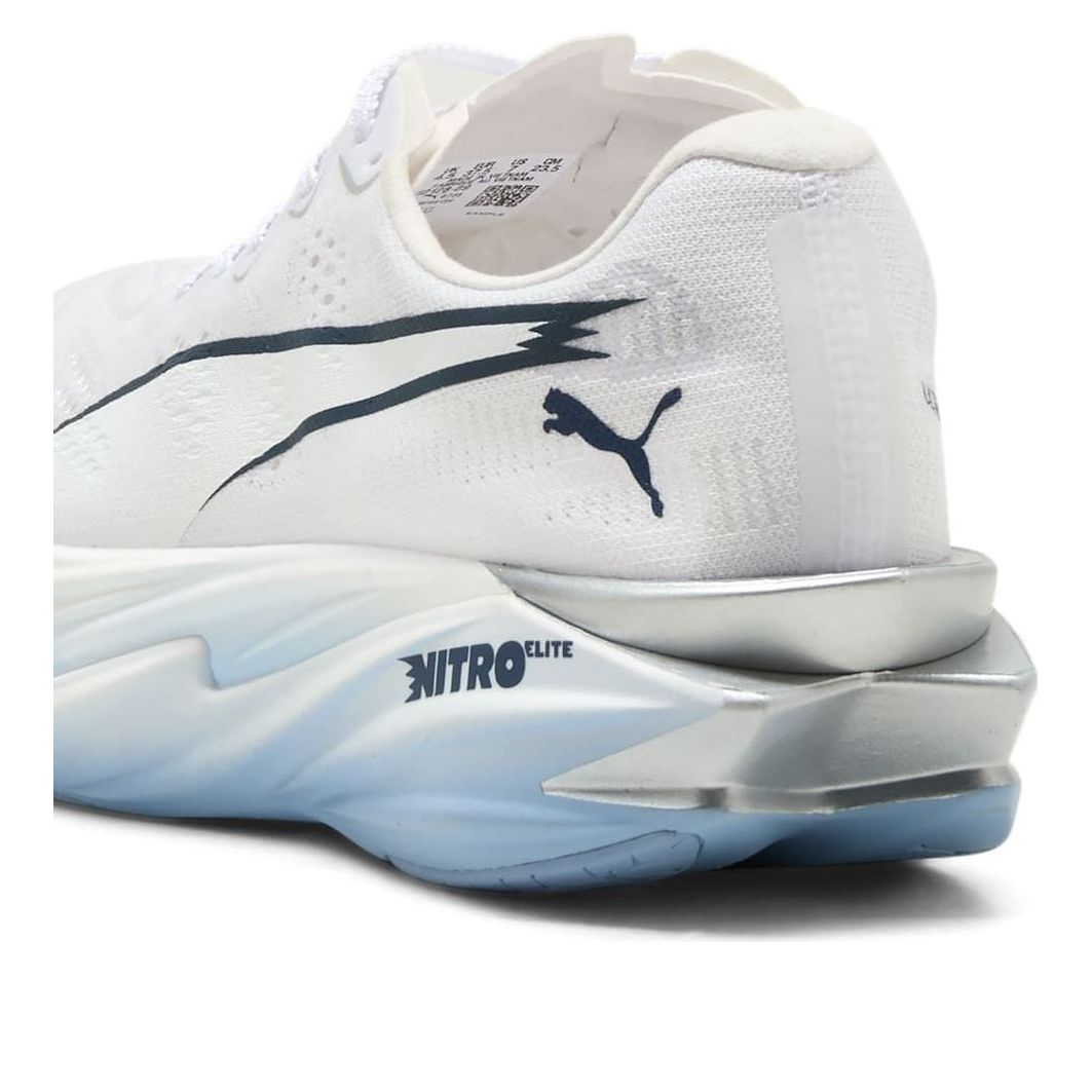 (WMNS) PUMA Deviate Nitro Elite 4 'White Persian Blue' 312128-09